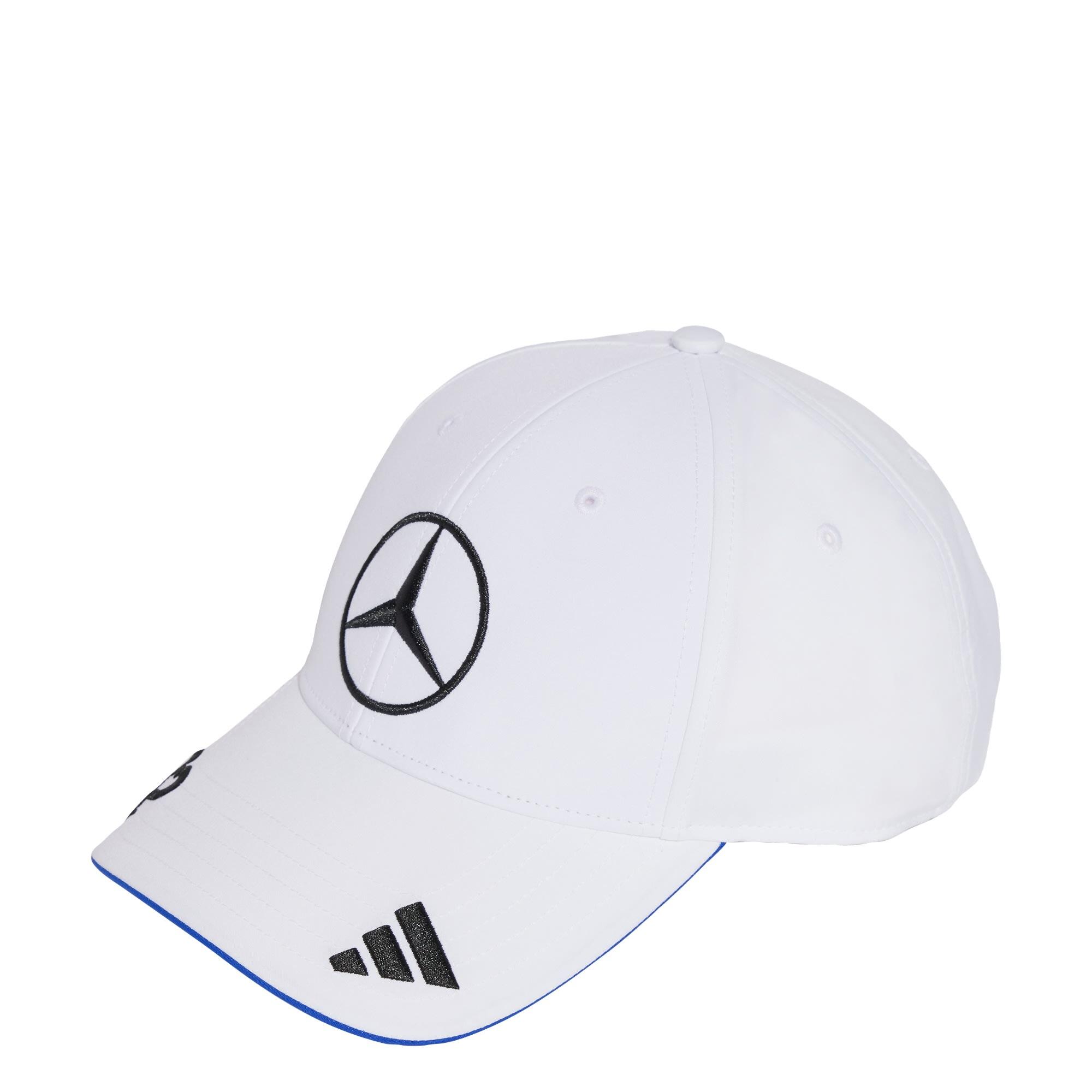 Boné de kimi antonelli da equipa de fórmula 1 mercedes-amg petronas