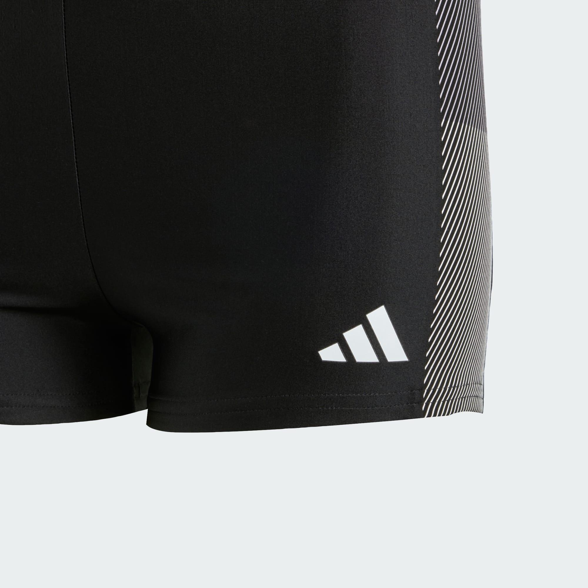 Colorblock 3-Stripes Swim Boxers Kids 2/5