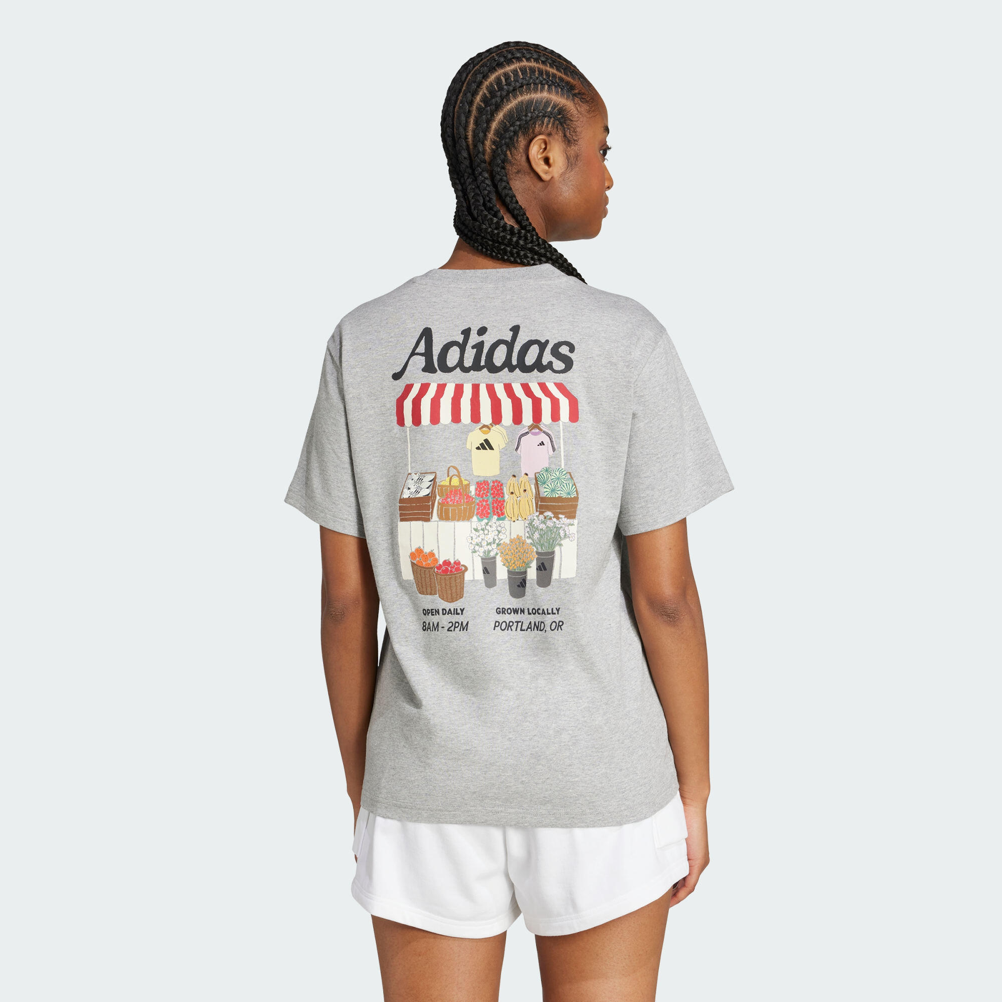 Farmers Market Graphic T-Shirt 3/5