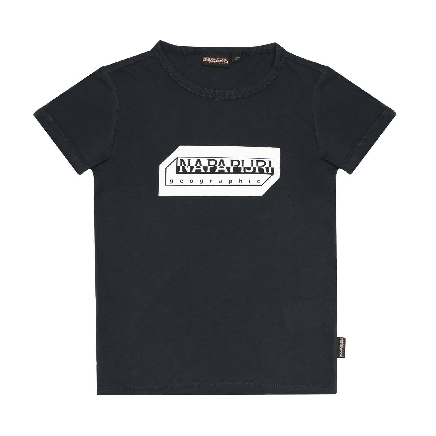 Childrens/Kids Kitik TShirt (Navy) 1/2