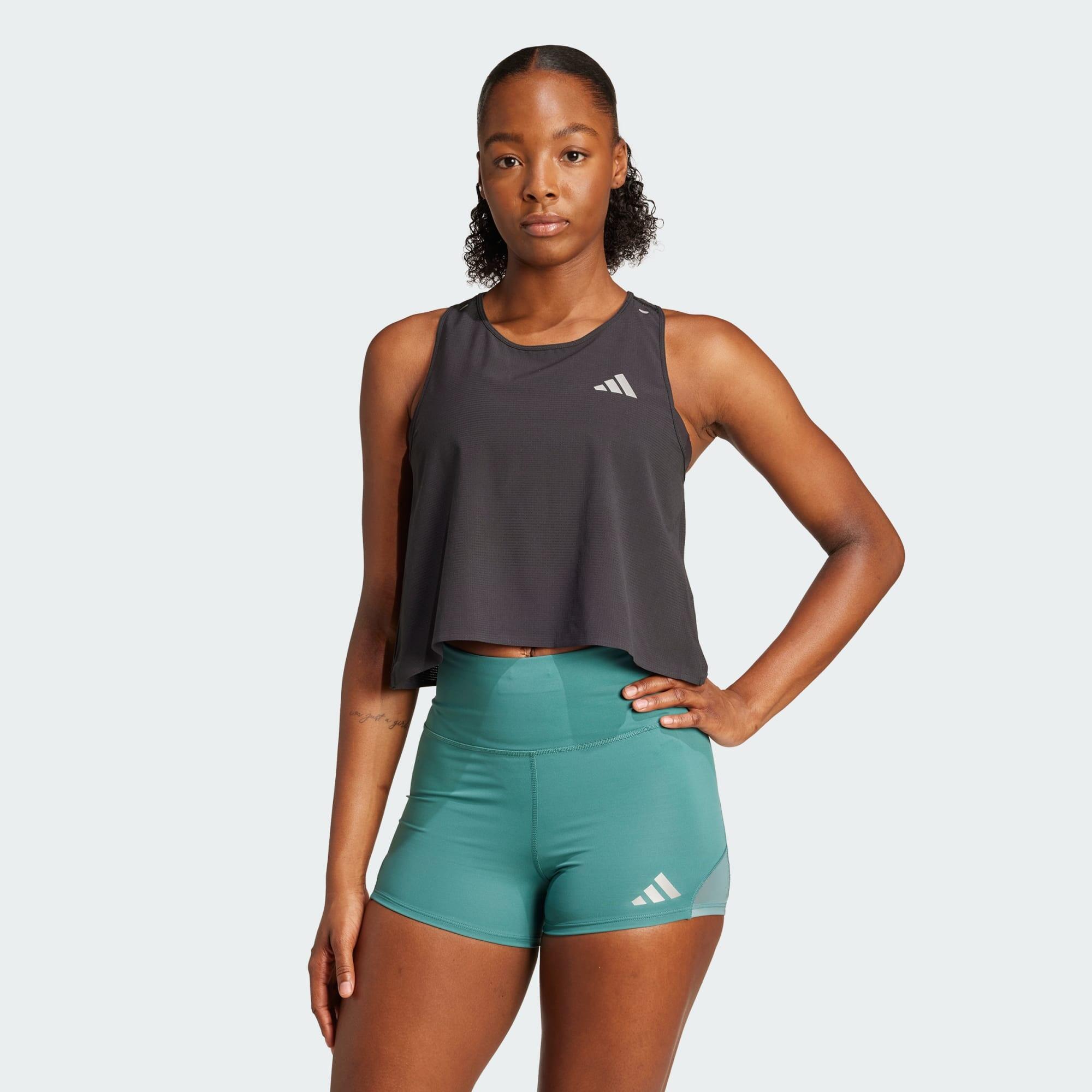 ADIDAS Běžecký crop top Adi365 CLIMACOOL+
