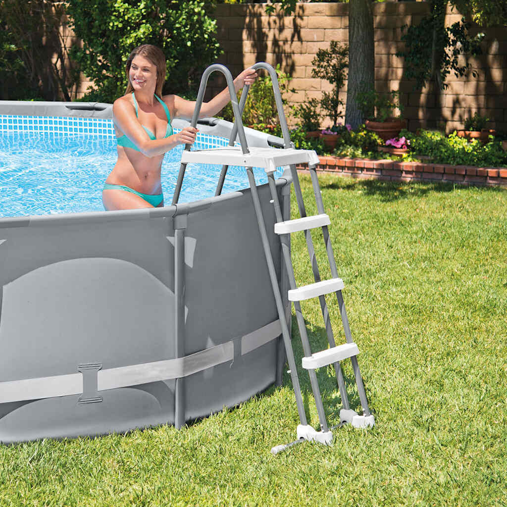 Bezpečnostní schůdky INTEX 28075 k bazénu 91cm-107cm 4/7