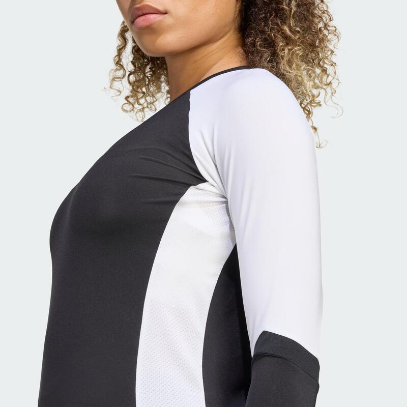 Tricou de volei Quickset, cu mânecă lungă