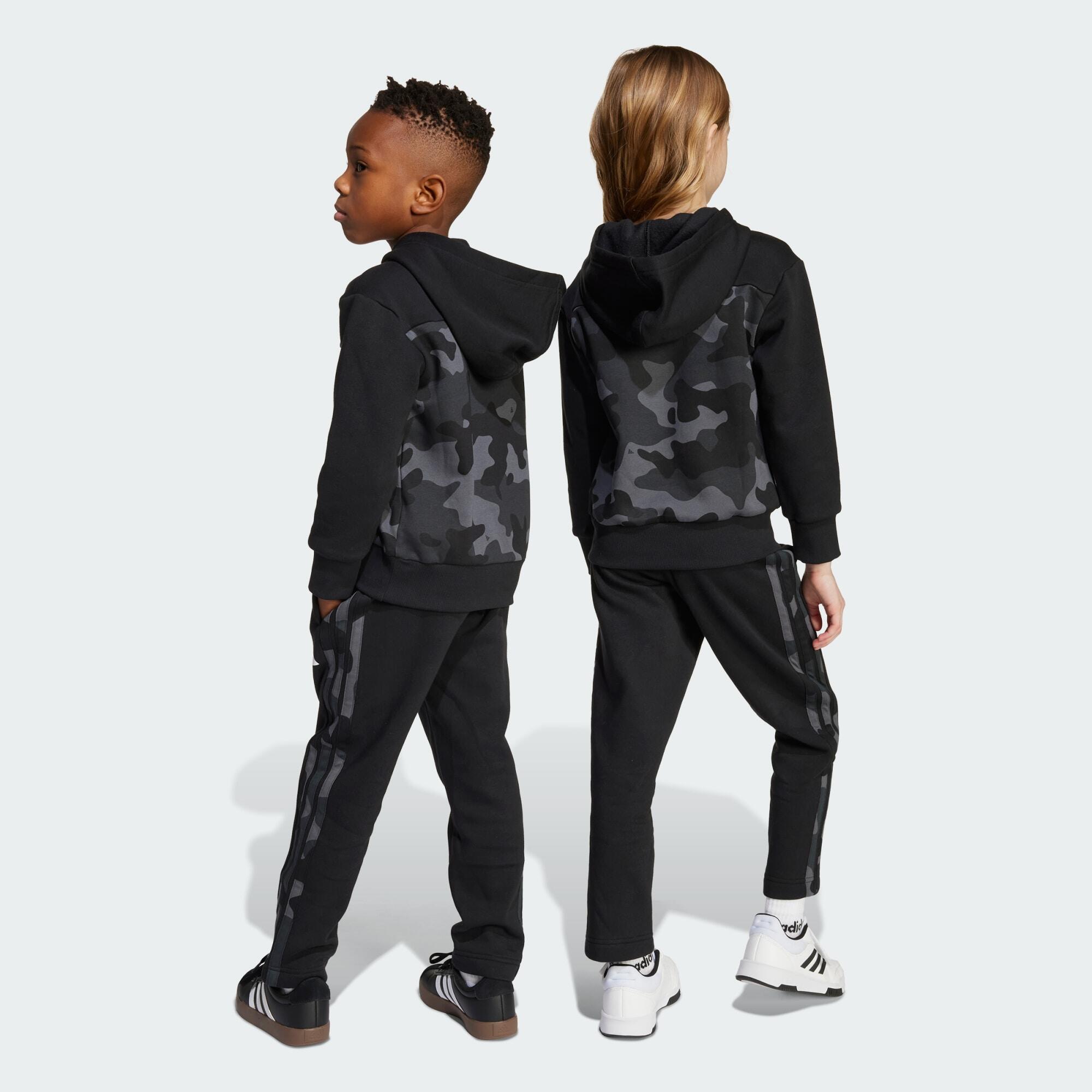 Seasonal Essentials Camo Fleece Jogginganzug Kleinkinder 4/7