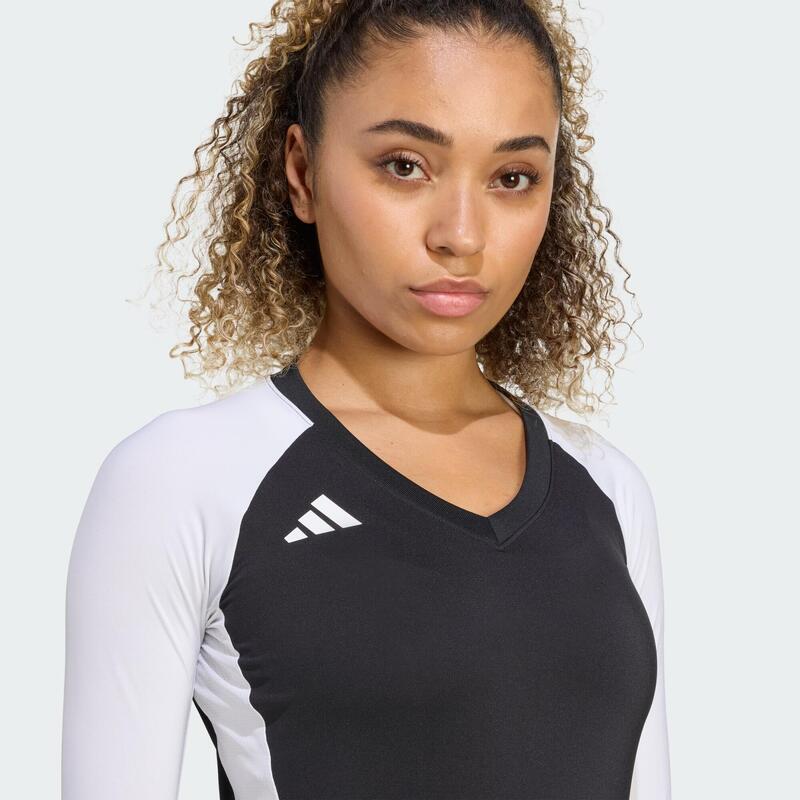 Tricou de volei Quickset, cu mânecă lungă