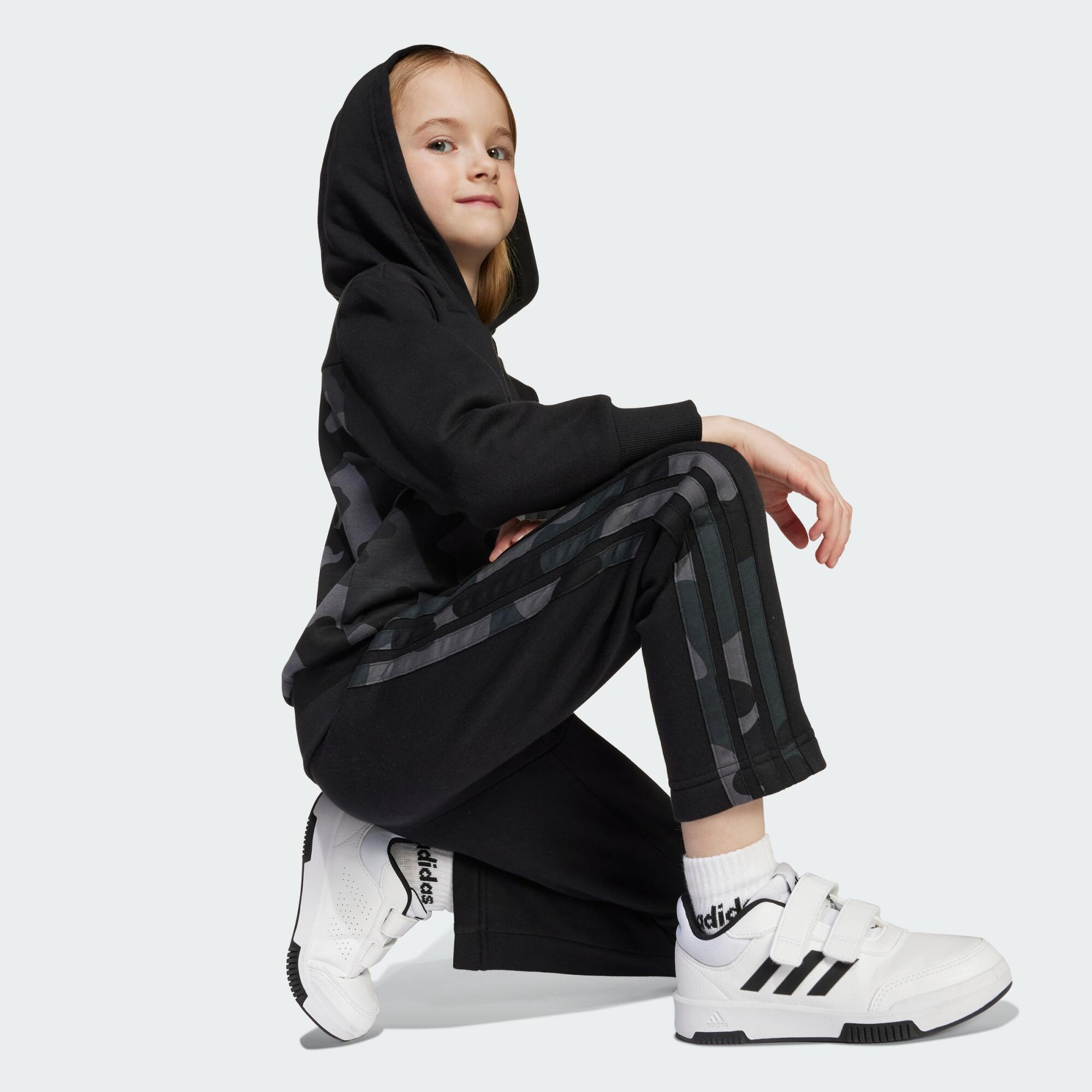 Seasonal Essentials Camo Fleece Jogginganzug Kleinkinder 7/7