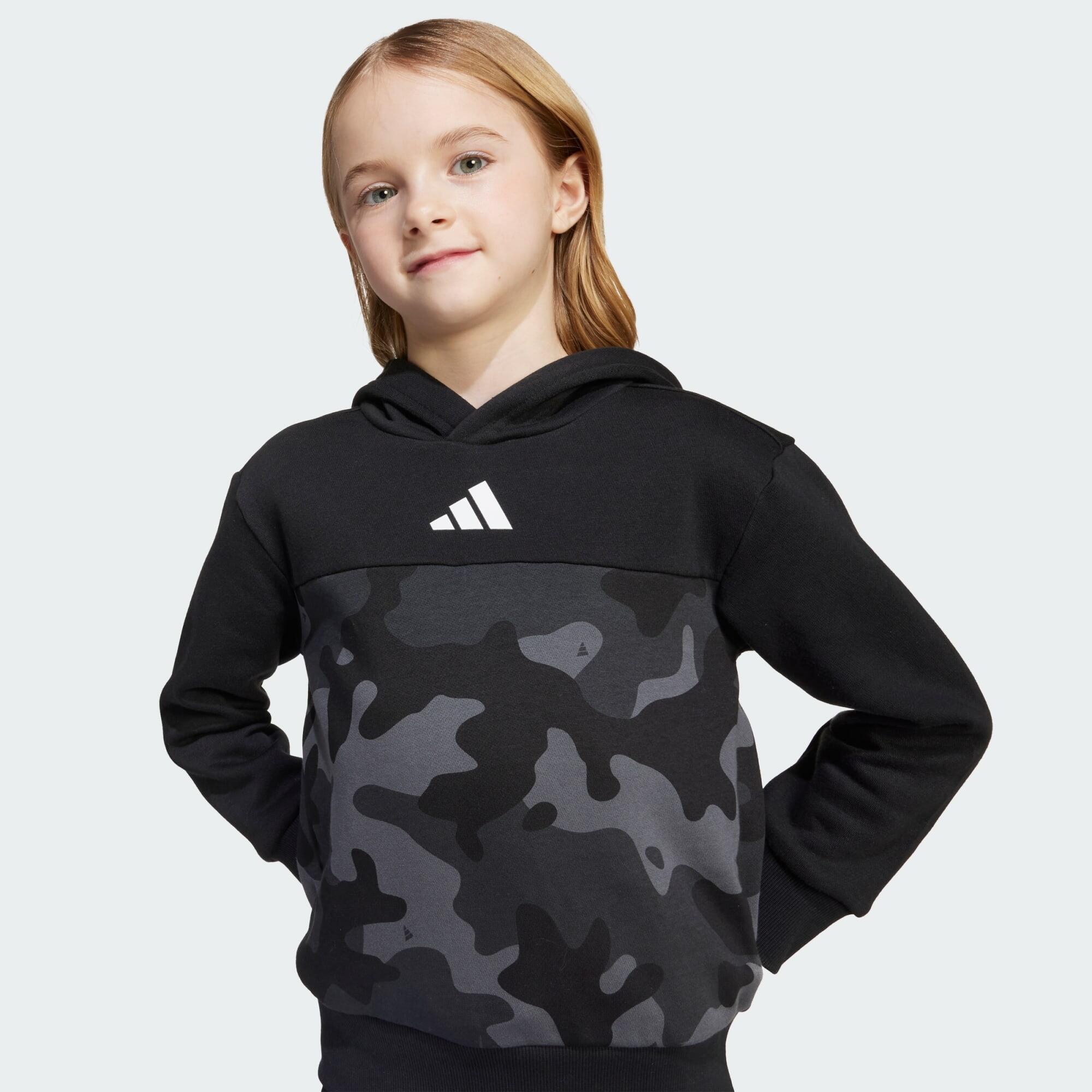 Seasonal Essentials Camo Fleece Jogginganzug Kleinkinder 6/7