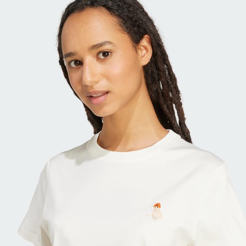 T-shirt graphique Cat Patch