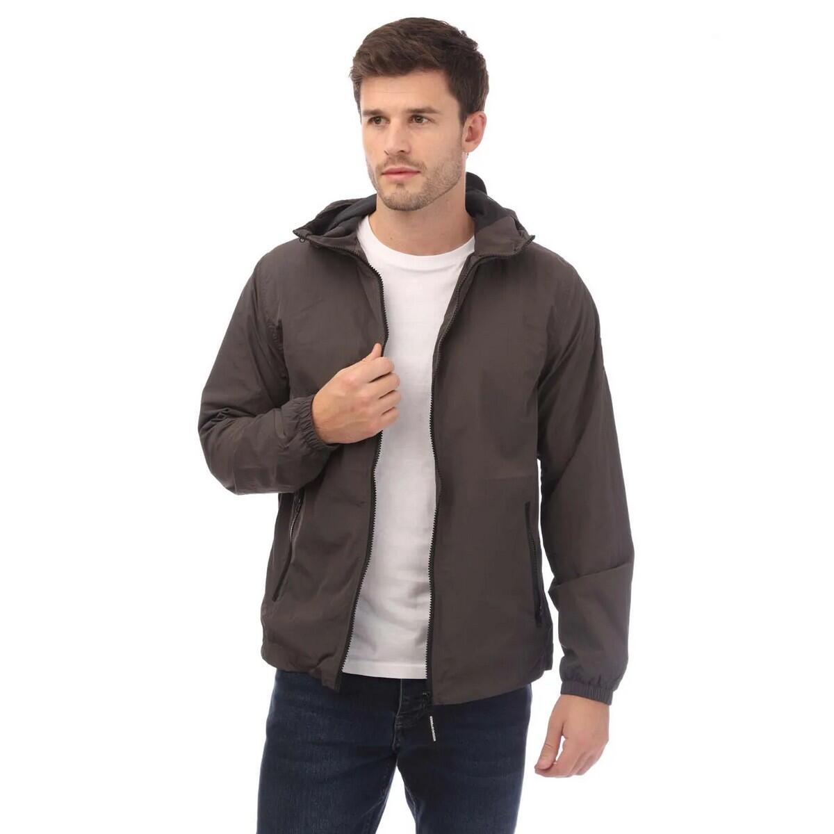 WEEKEND OFFENDER Mens Klondike Padded Jacket (Grey)