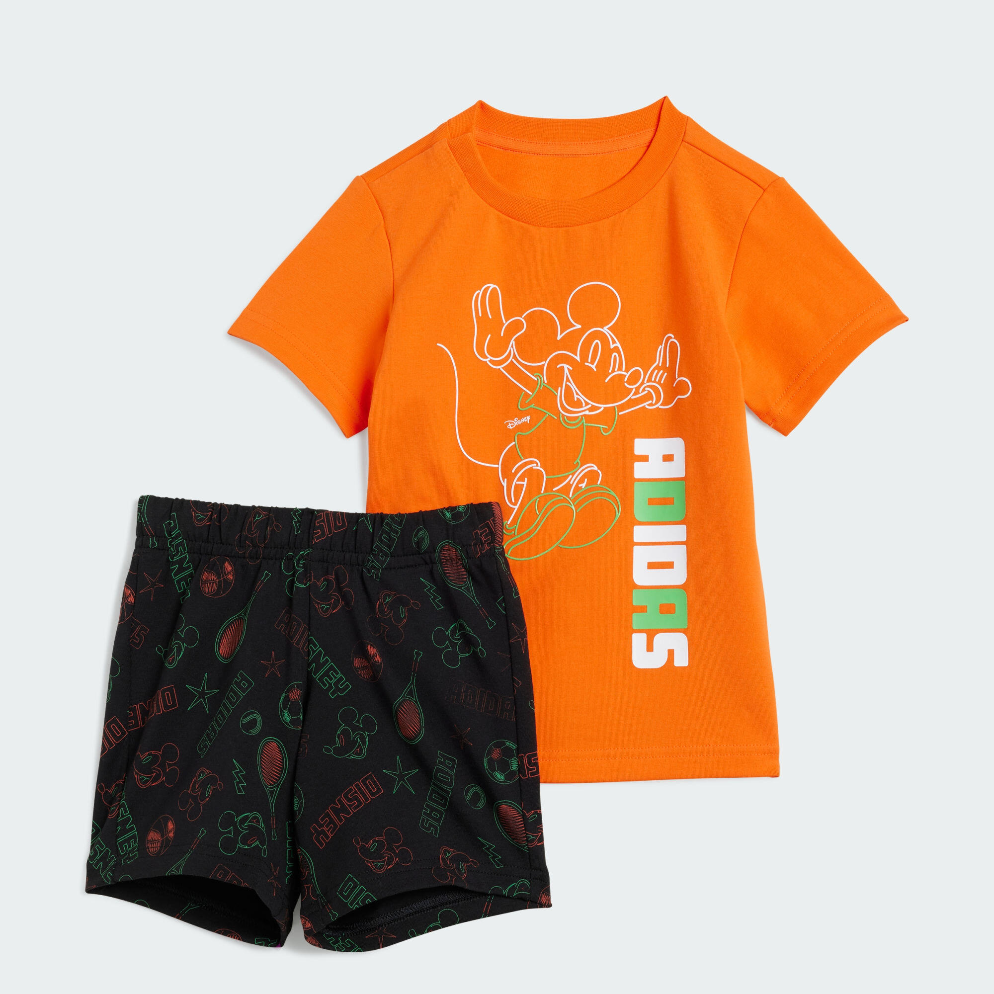 Conjunto de T-shirt Disney Rato Mickey (criança) 4/5