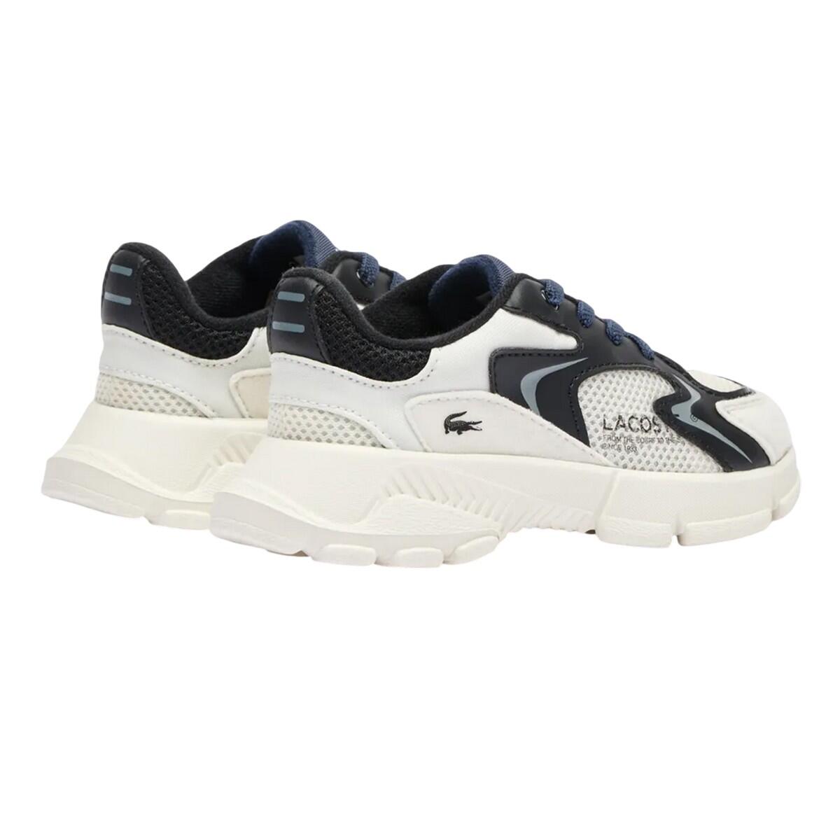 Childrens/Kids L003 Neo Trainers (Off White) 2/4