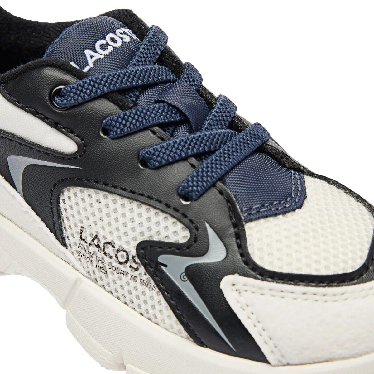 Childrens/Kids L003 Neo Trainers (Off White) 4/4