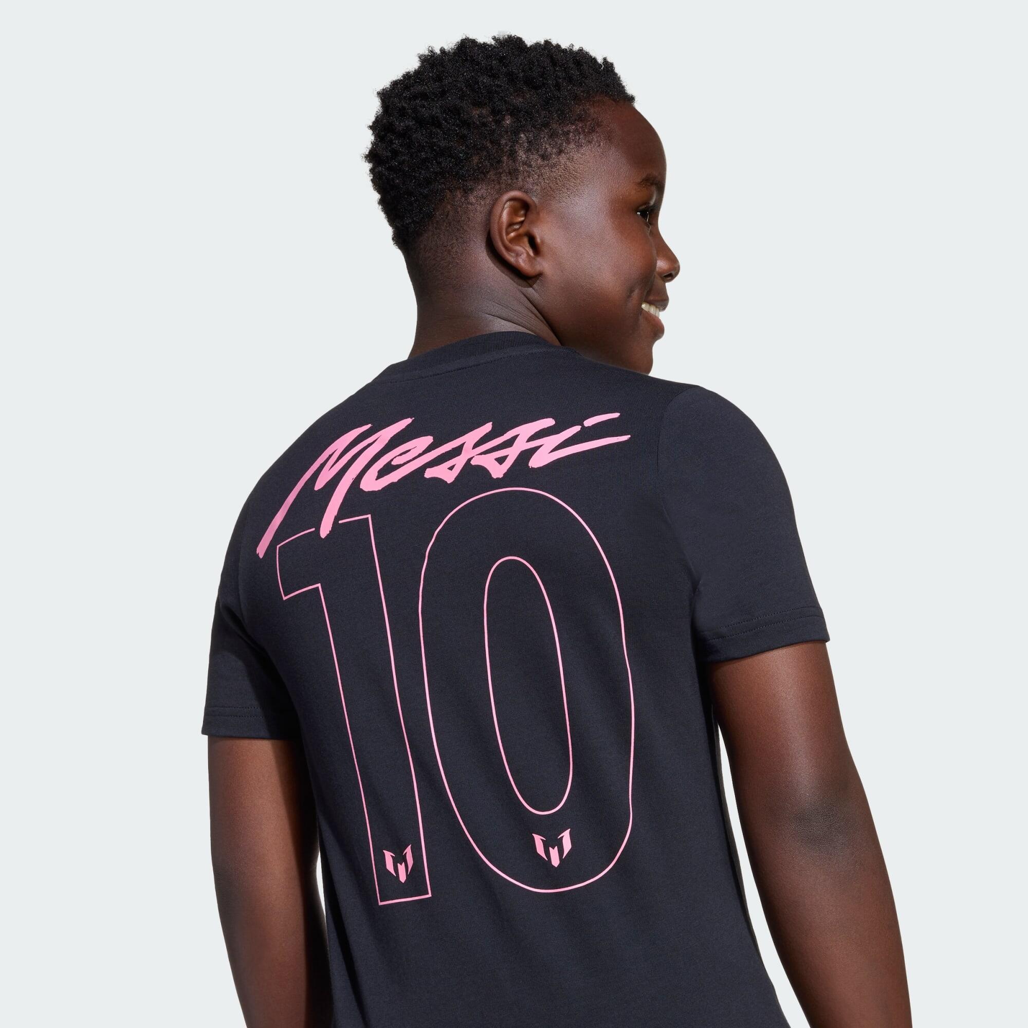 Messi Name & Number Graphic Tee Kids 7/7