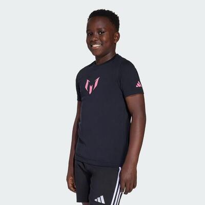 T-shirt Grafica Nome & Numero Messi Bambino