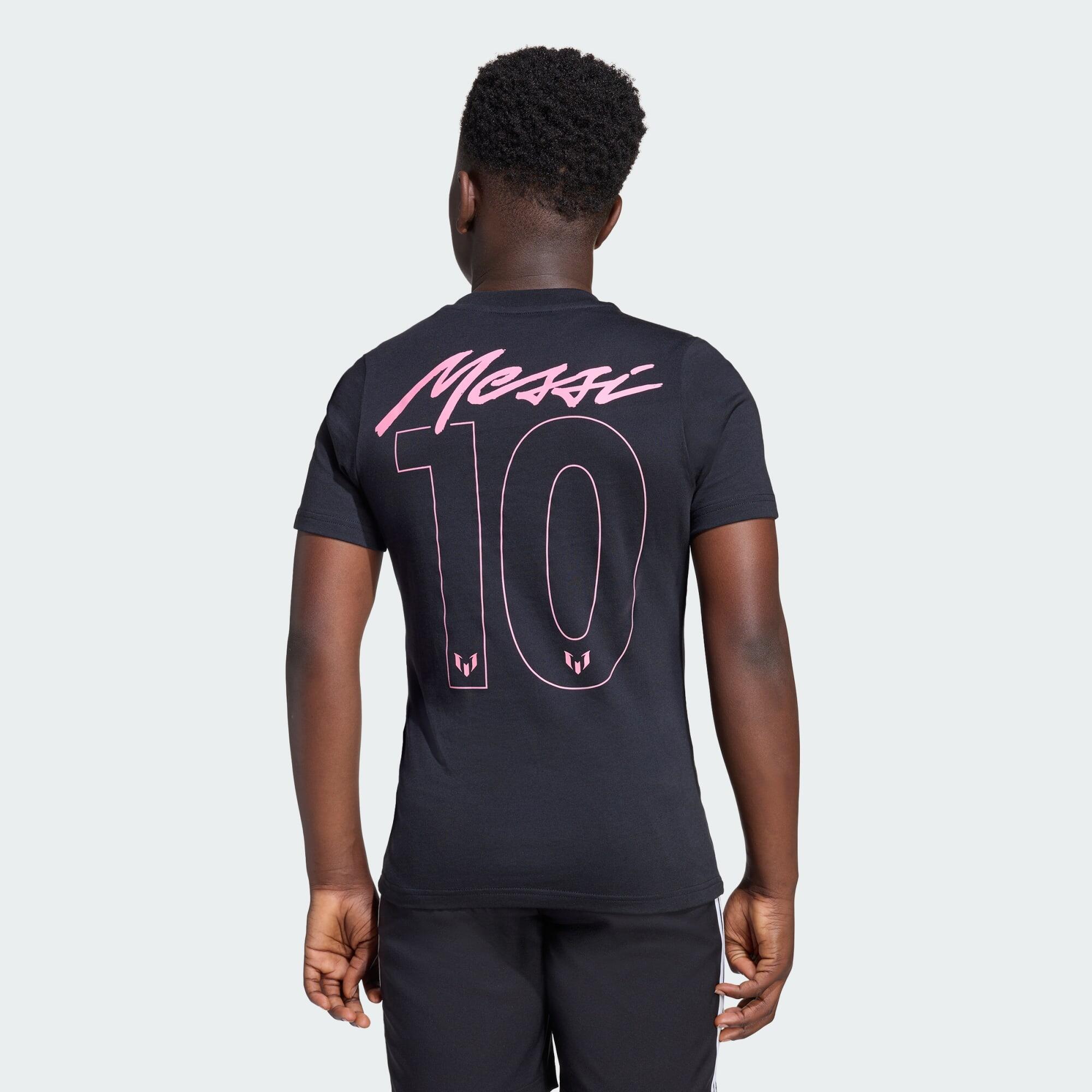 Messi Name & Number Graphic Tee Kids 4/7