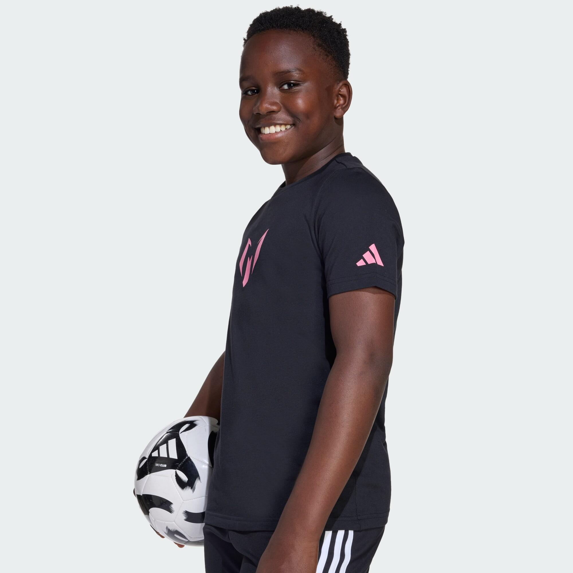 Messi Name & Number Graphic Tee Kids 6/7