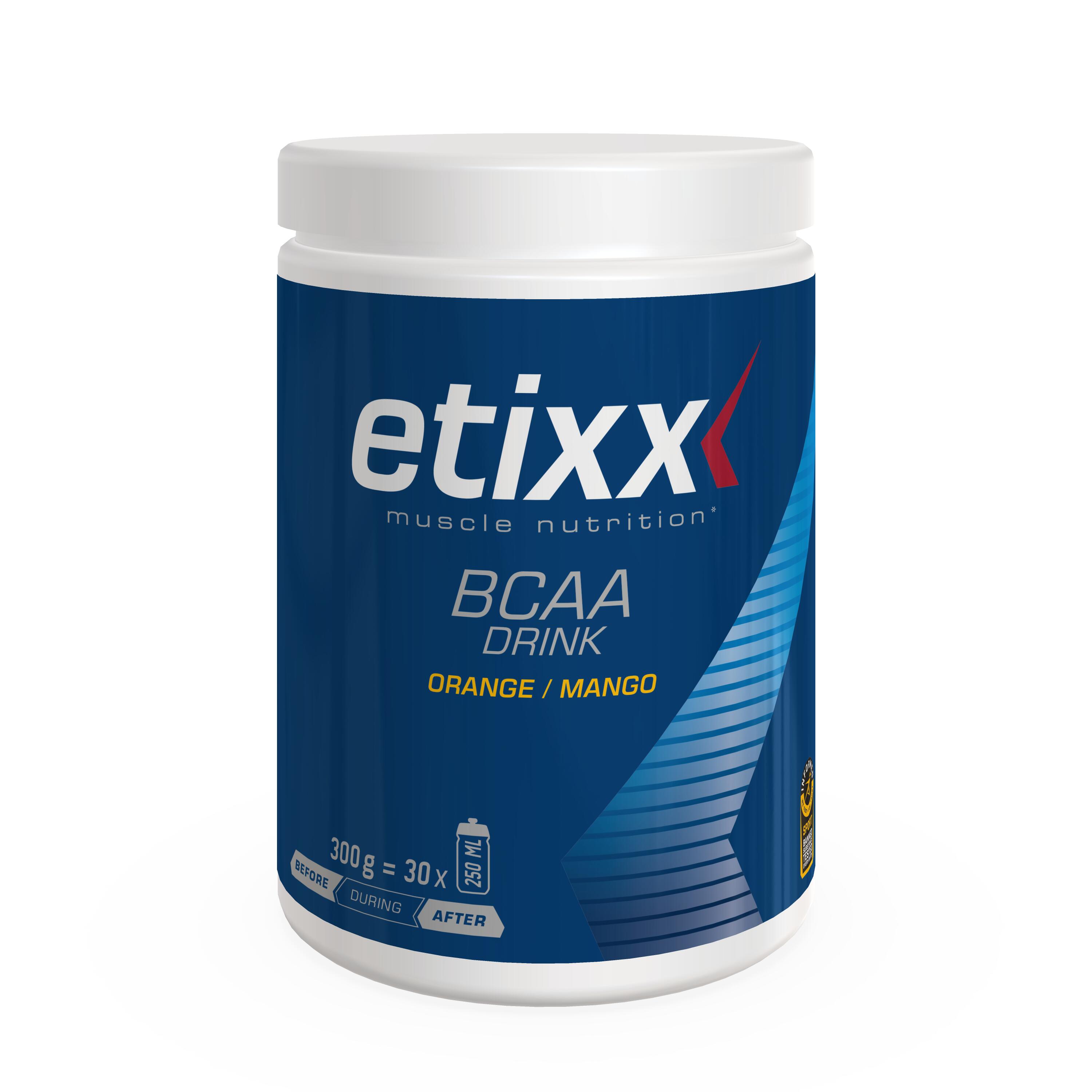 ETIXX BCAA Orange - Mango 300g