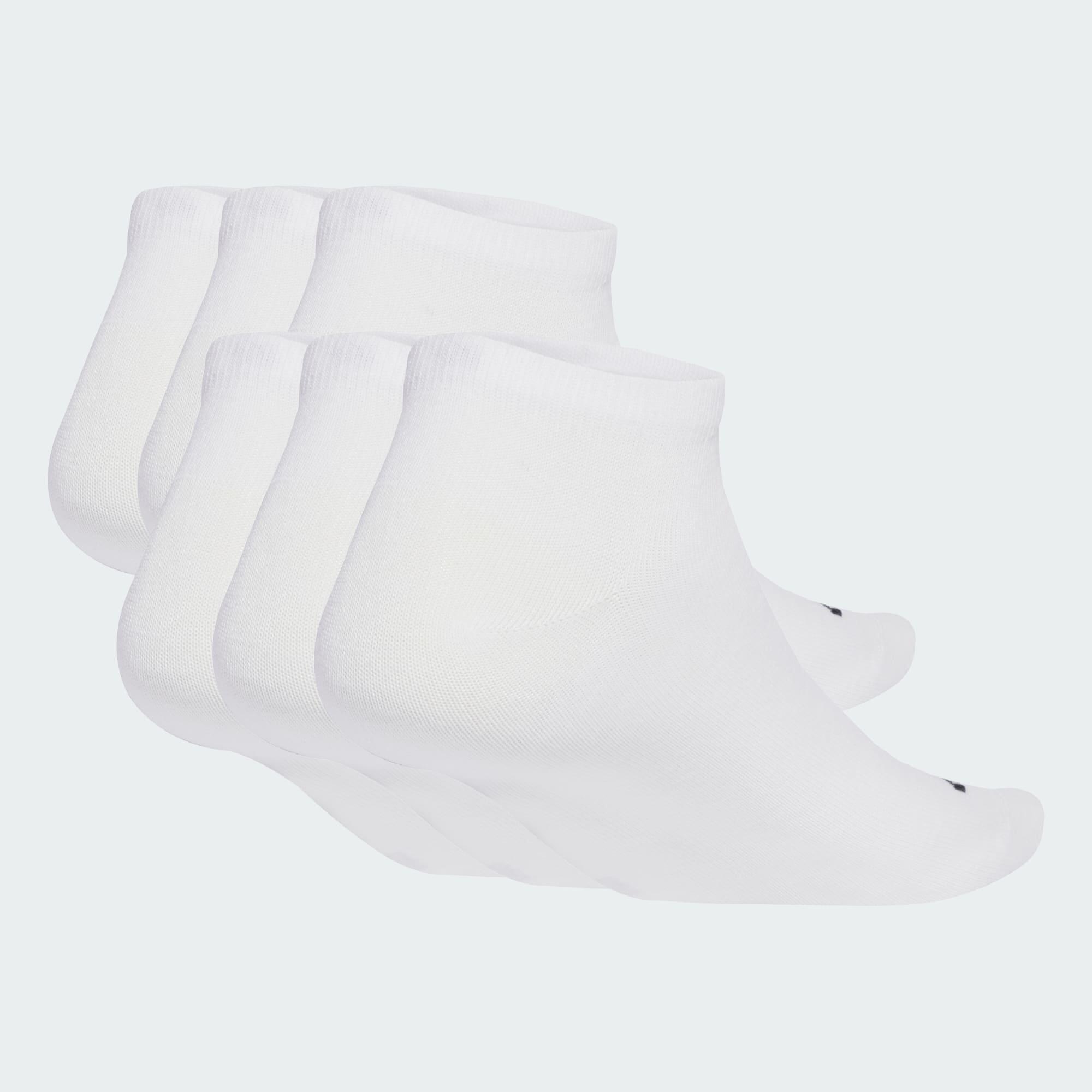 Chaussettes rembourrées hauteur mollet logo linéaire (6 paires) 2/5