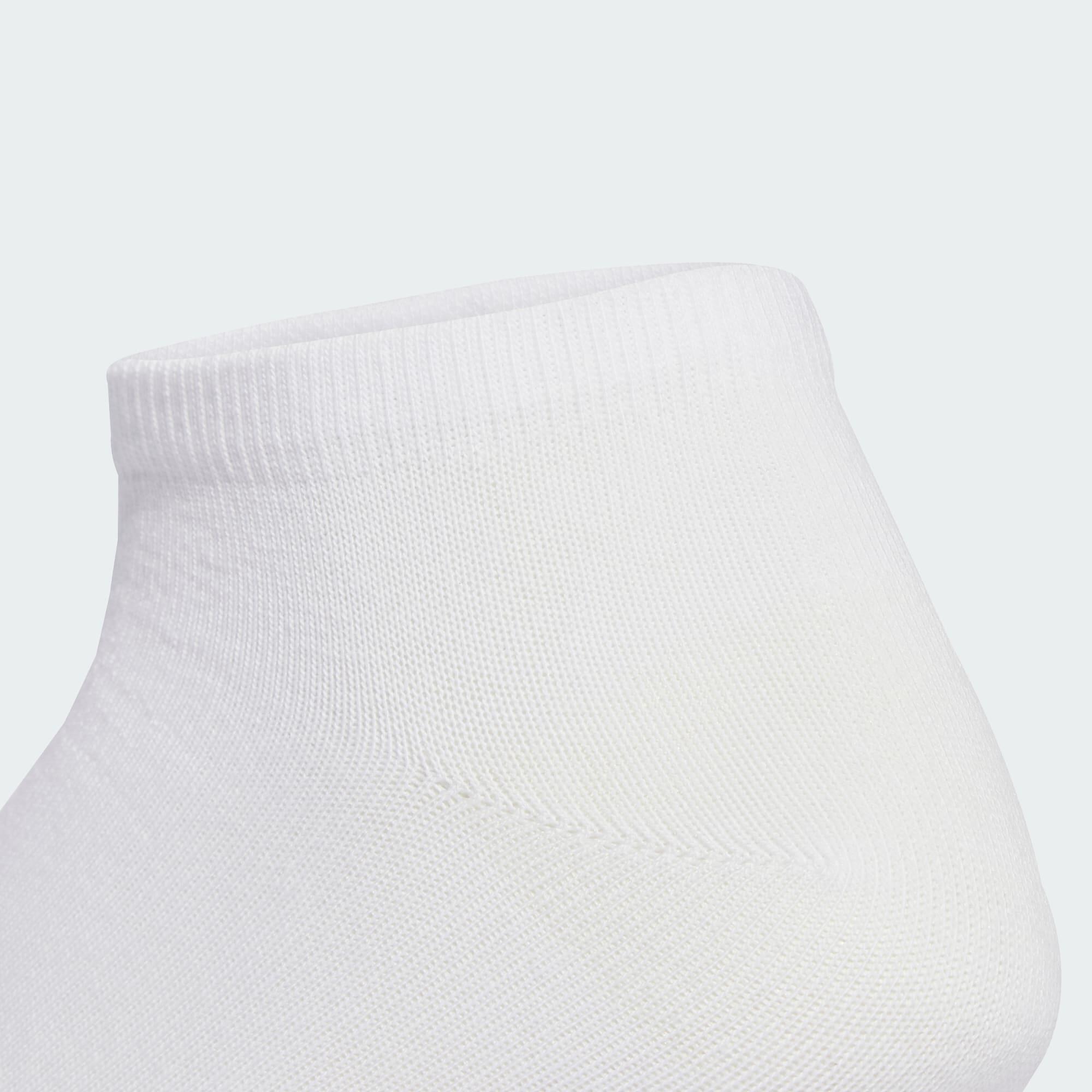 Chaussettes rembourrées hauteur mollet logo linéaire (6 paires) 4/5