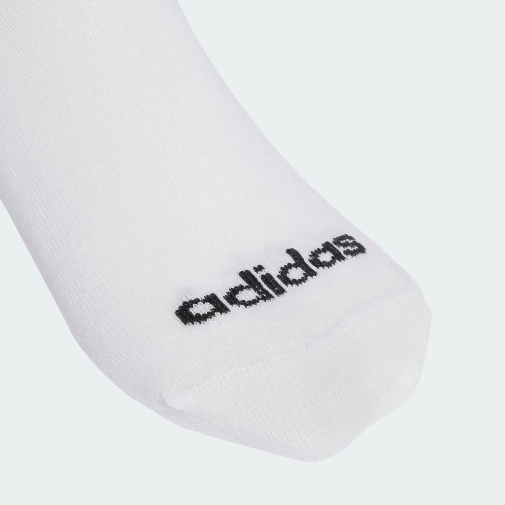 Linear Crew Socks Cushioned Socks 6 Pair Pack