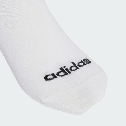 Chaussettes rembourrées hauteur mollet logo linéaire (6 paires)