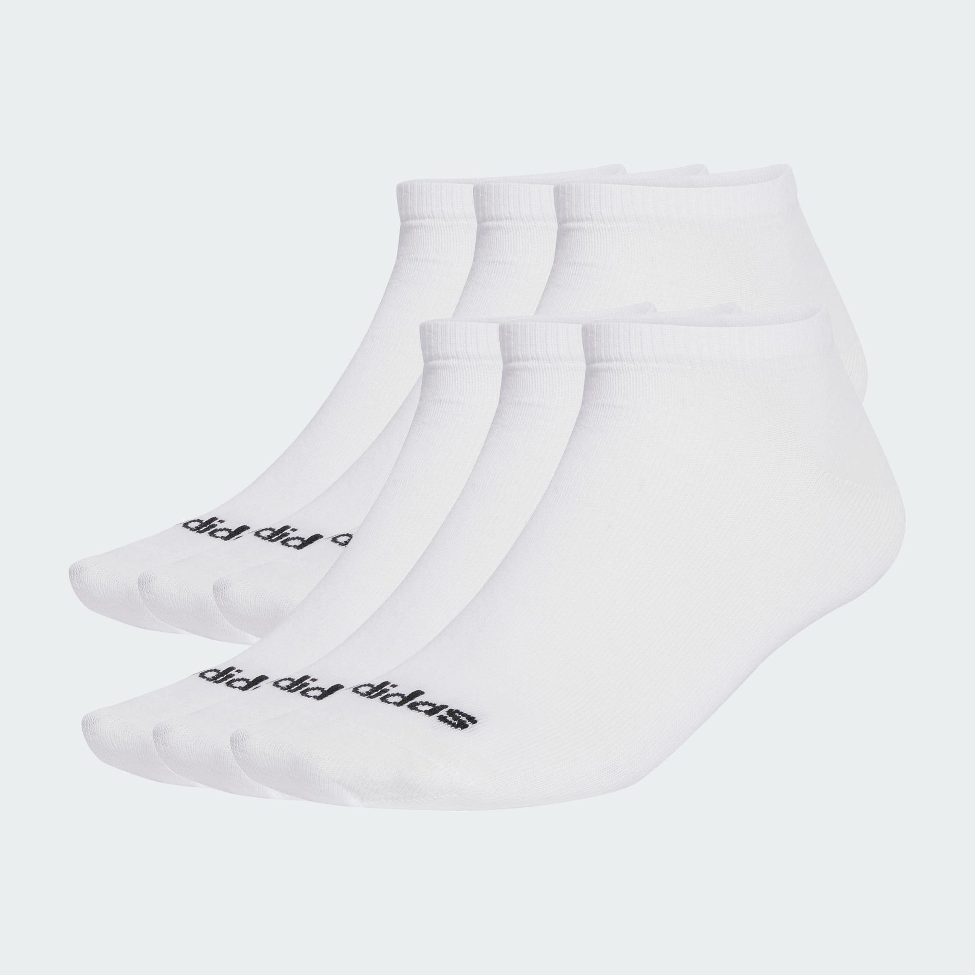 Chaussettes rembourrées hauteur mollet logo linéaire (6 paires) 5/5
