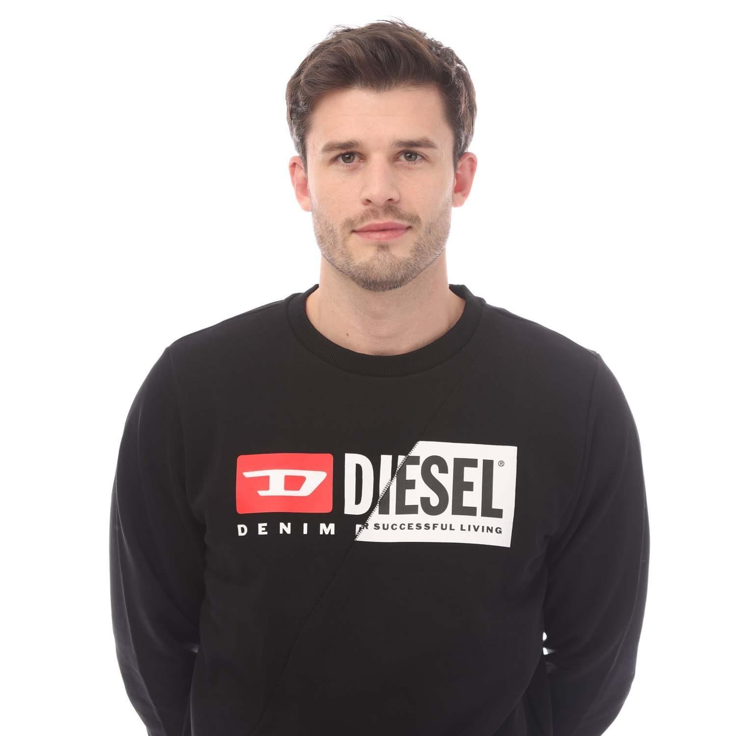 Mens SGirk Cuty Felpa Hoodie (Black) 3/4