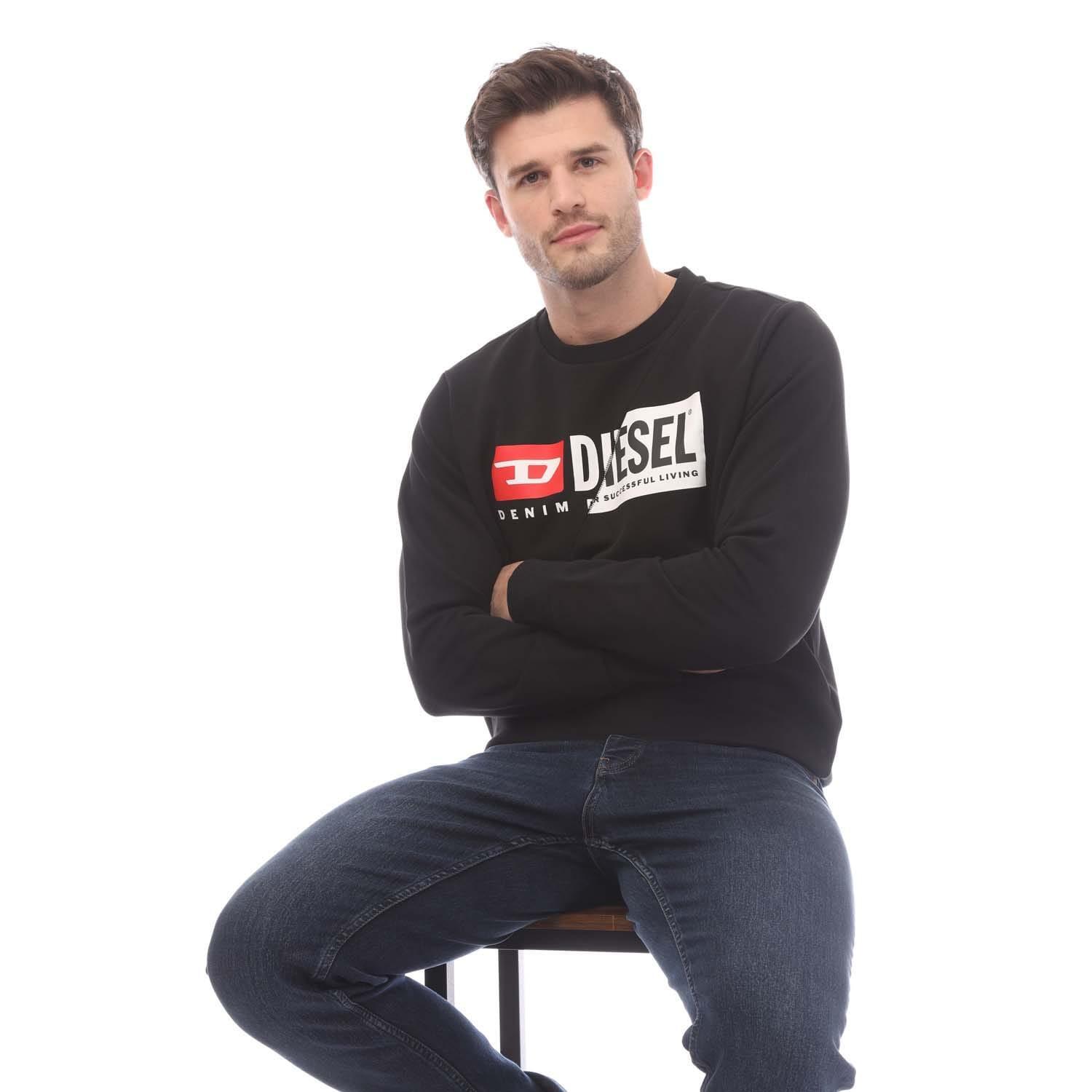 Mens SGirk Cuty Felpa Hoodie (Black) 4/4