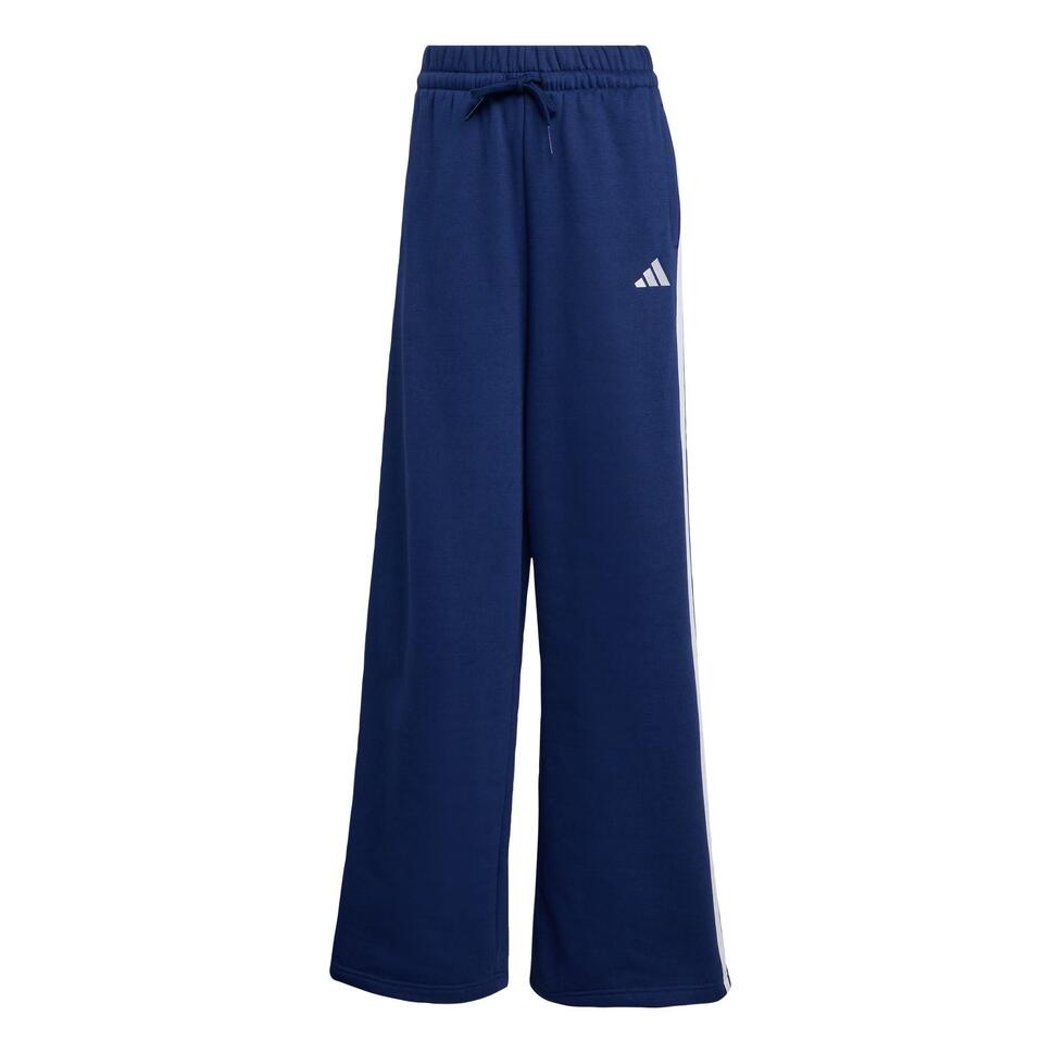 Spodnie adidas 3-Stripes Fleece Wide
