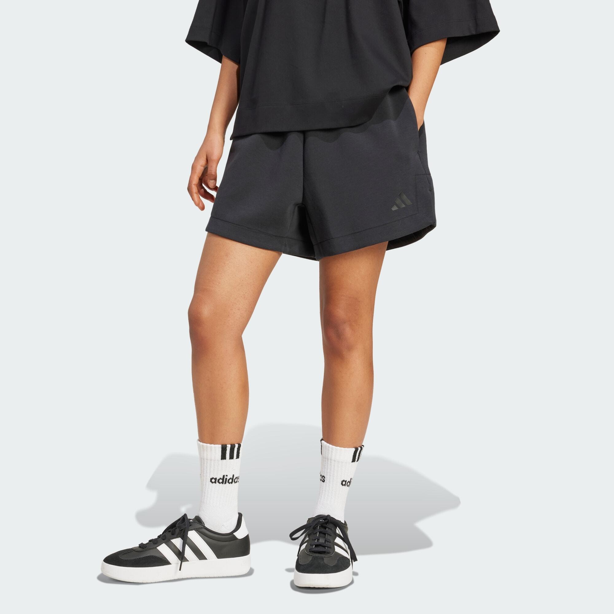 ADIDAS Soft Lux Loose Shorts