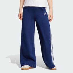Pantalon large molleton 3 bandes adidas