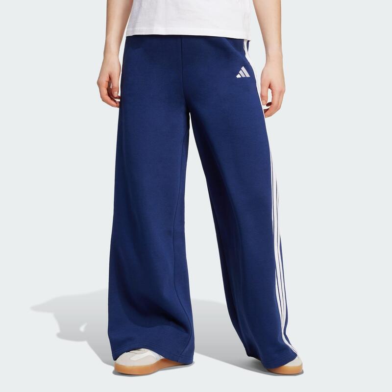 Pantalon large molleton bandes adidas ADIDAS Decathlon