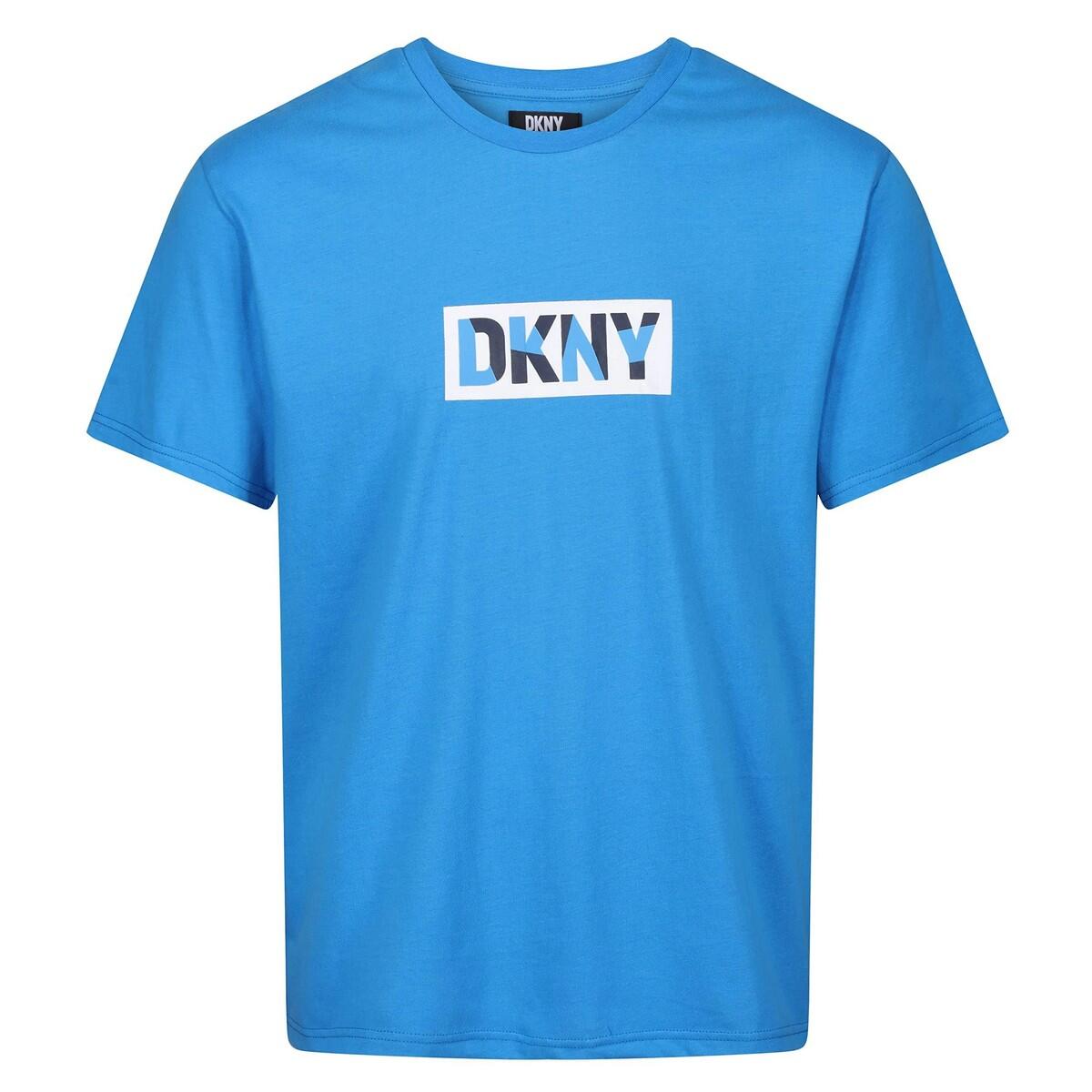 DKNY Mens Iceman Lounge TShirt (Blue)