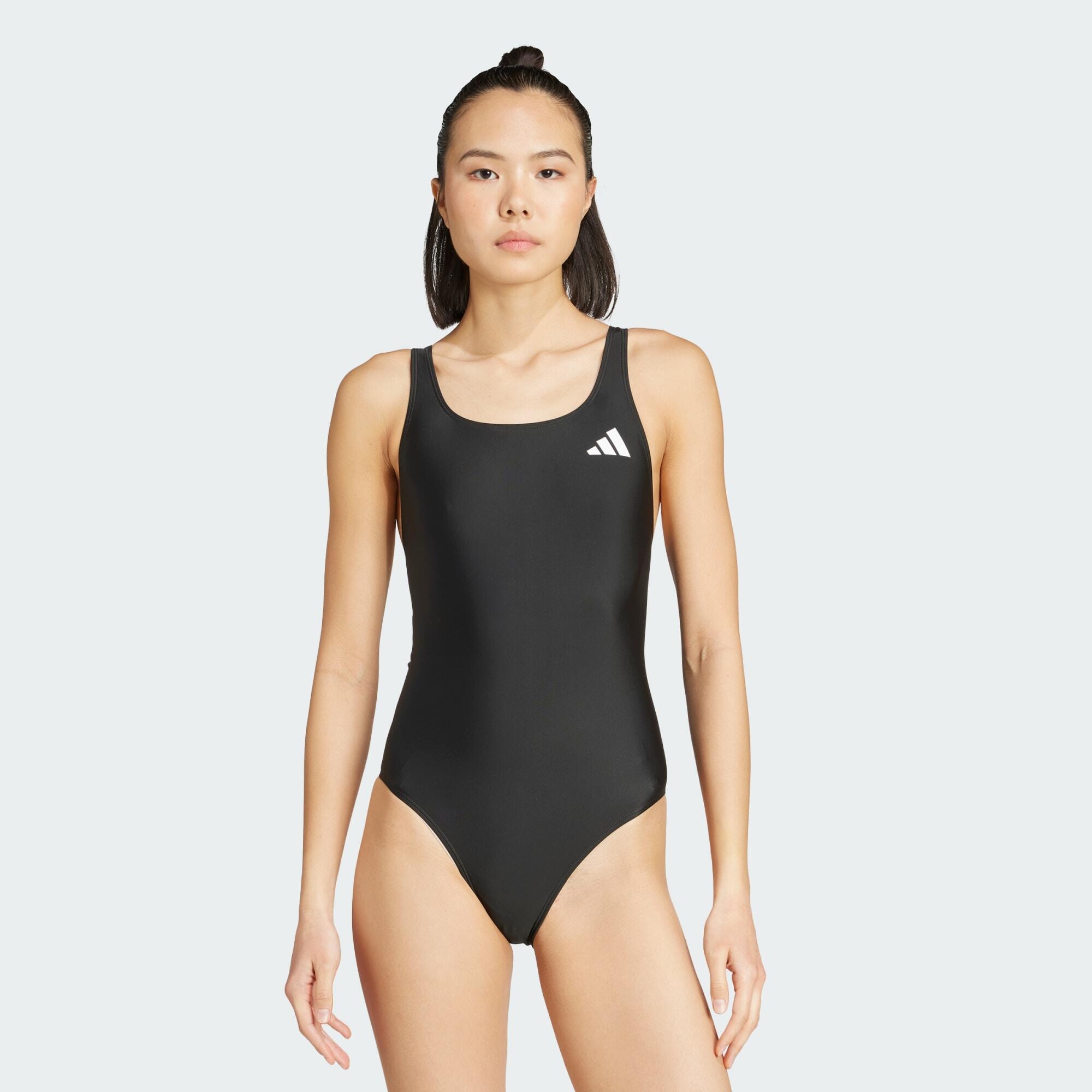 Adidas - Maillot De Bain Dos V - Maillot De Bain 1 Pièce - Noir - Decathlon