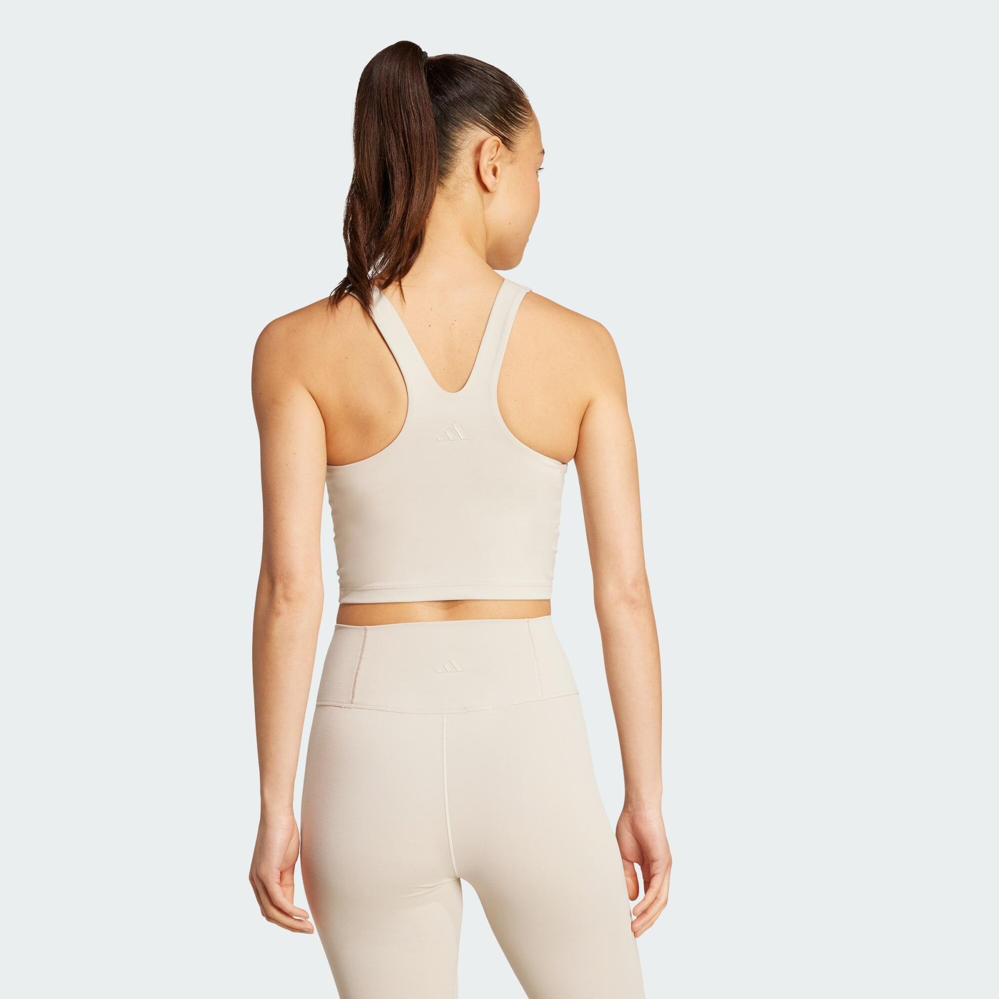 Brassière débardeur adidas All Me Maintien moyen 3/6
