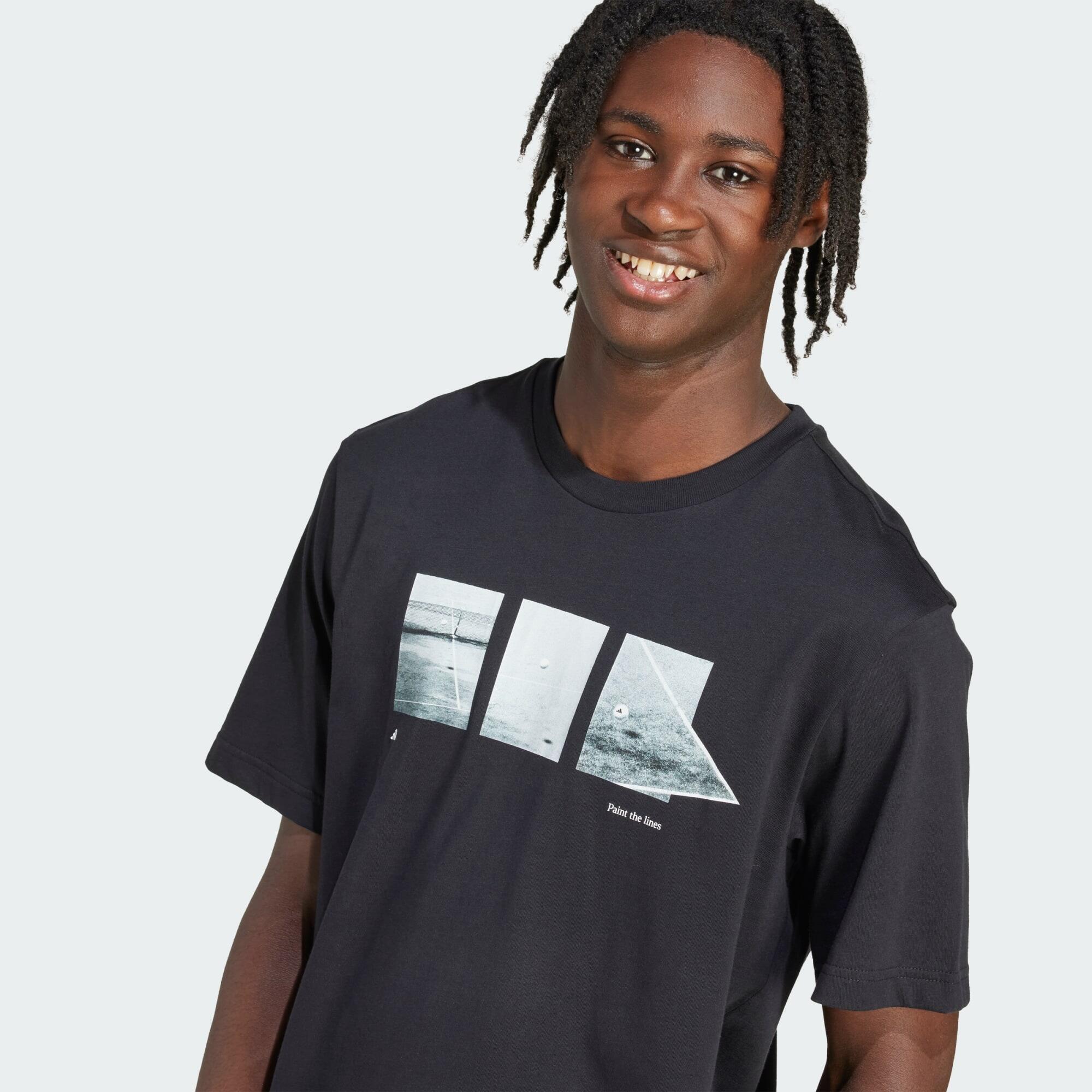 Lens Power Of Three Graphic T-shirt 5/5