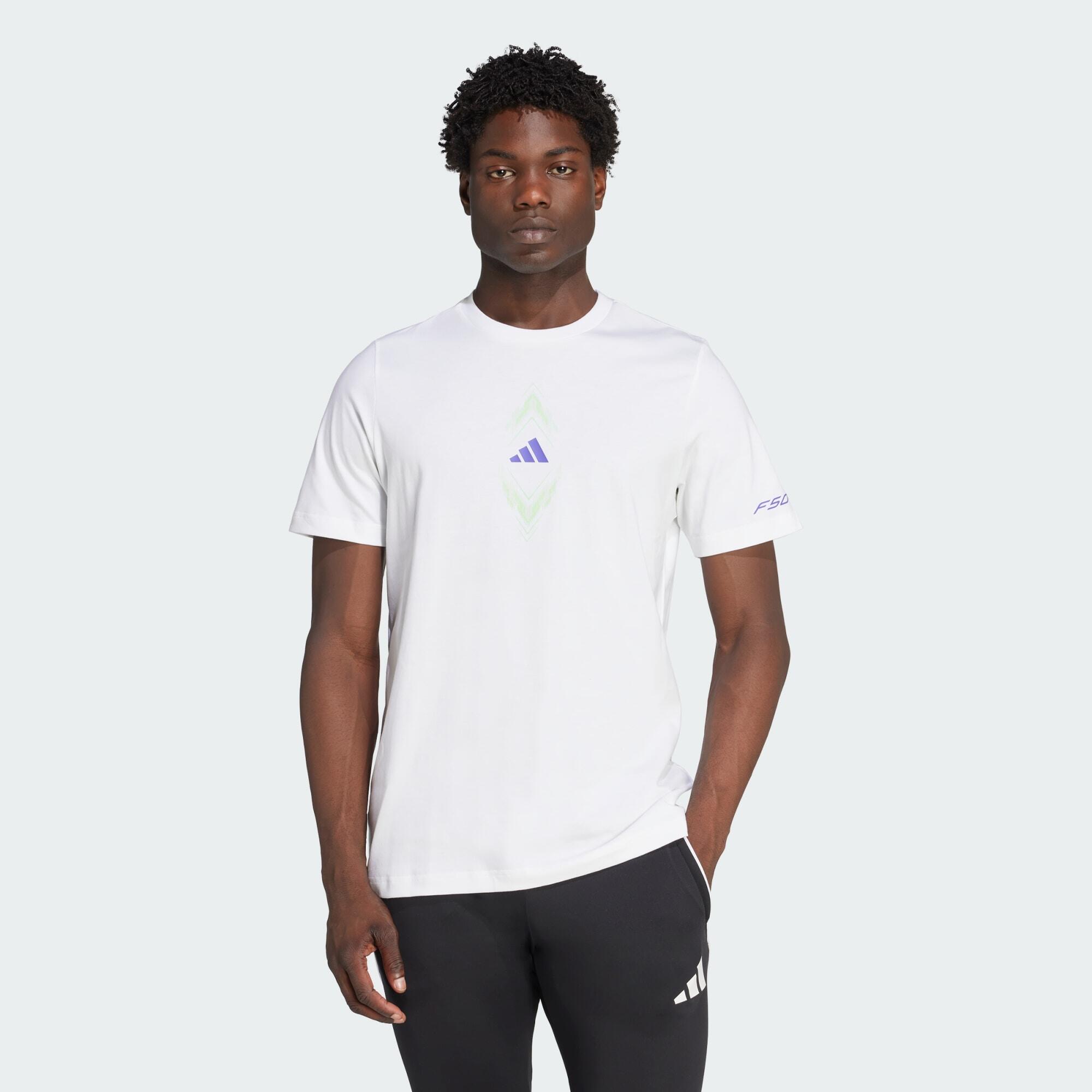 ADIDAS Tričko F50 Graphic