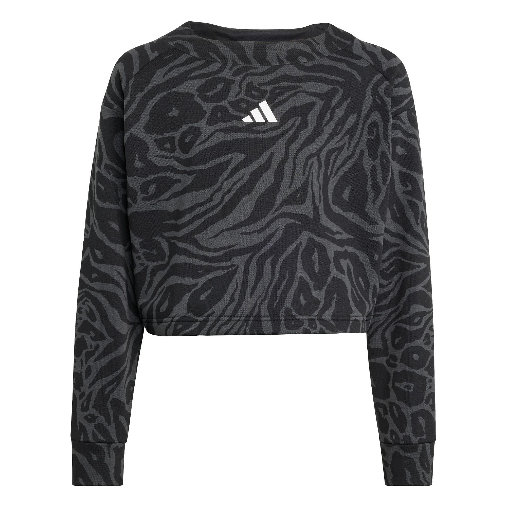 Future Icons Cropped Sweatshirt 2/5