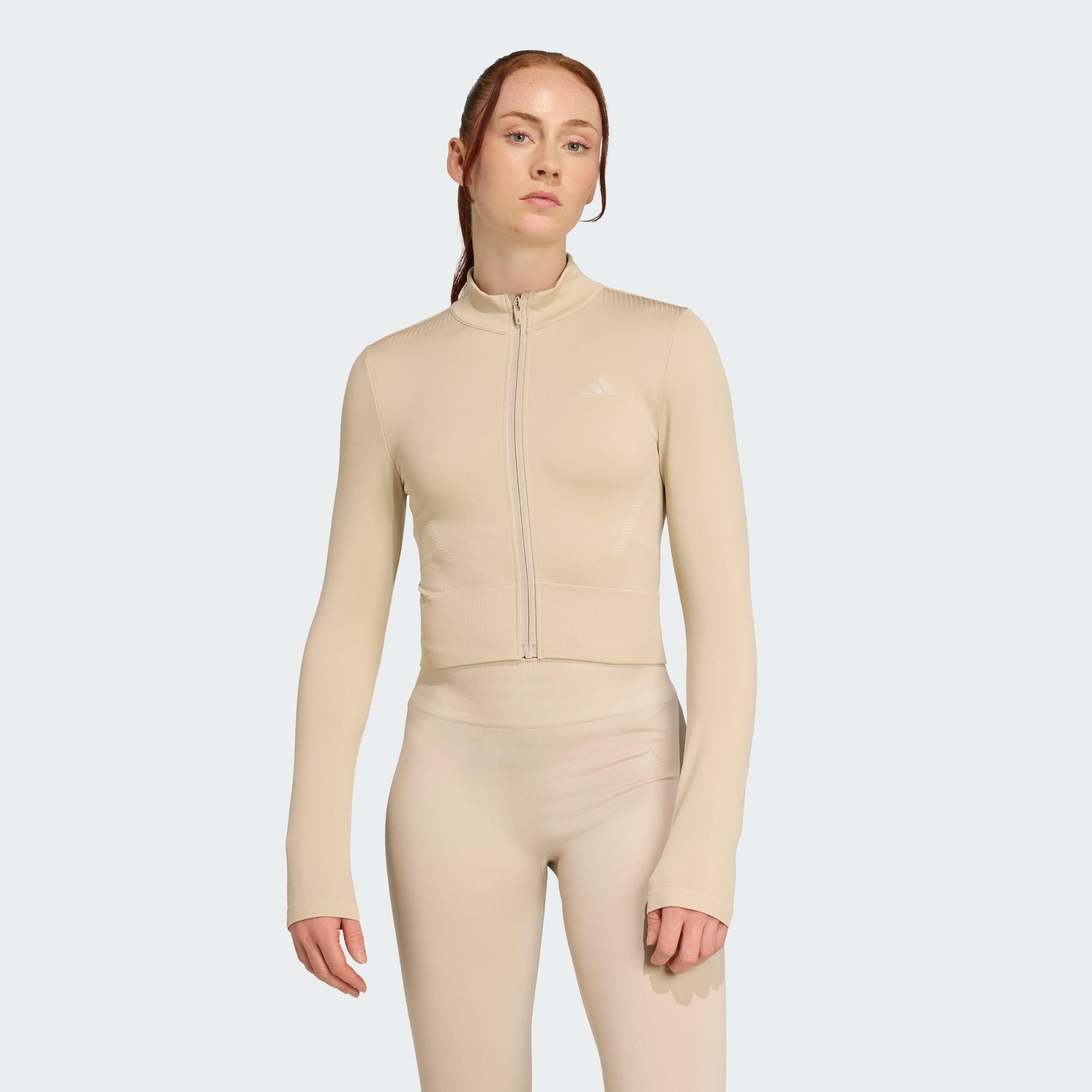 ADIDAS Casaco de Malha Workout Essentials