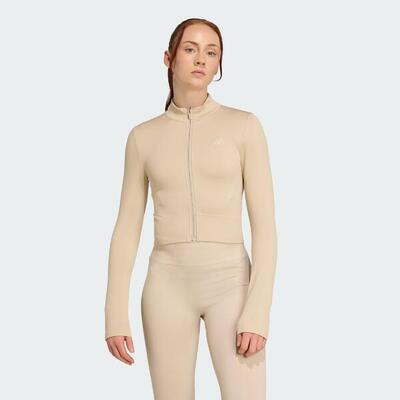 Workout Essentials Strickjacke mit durchgehendem Reißverschluss