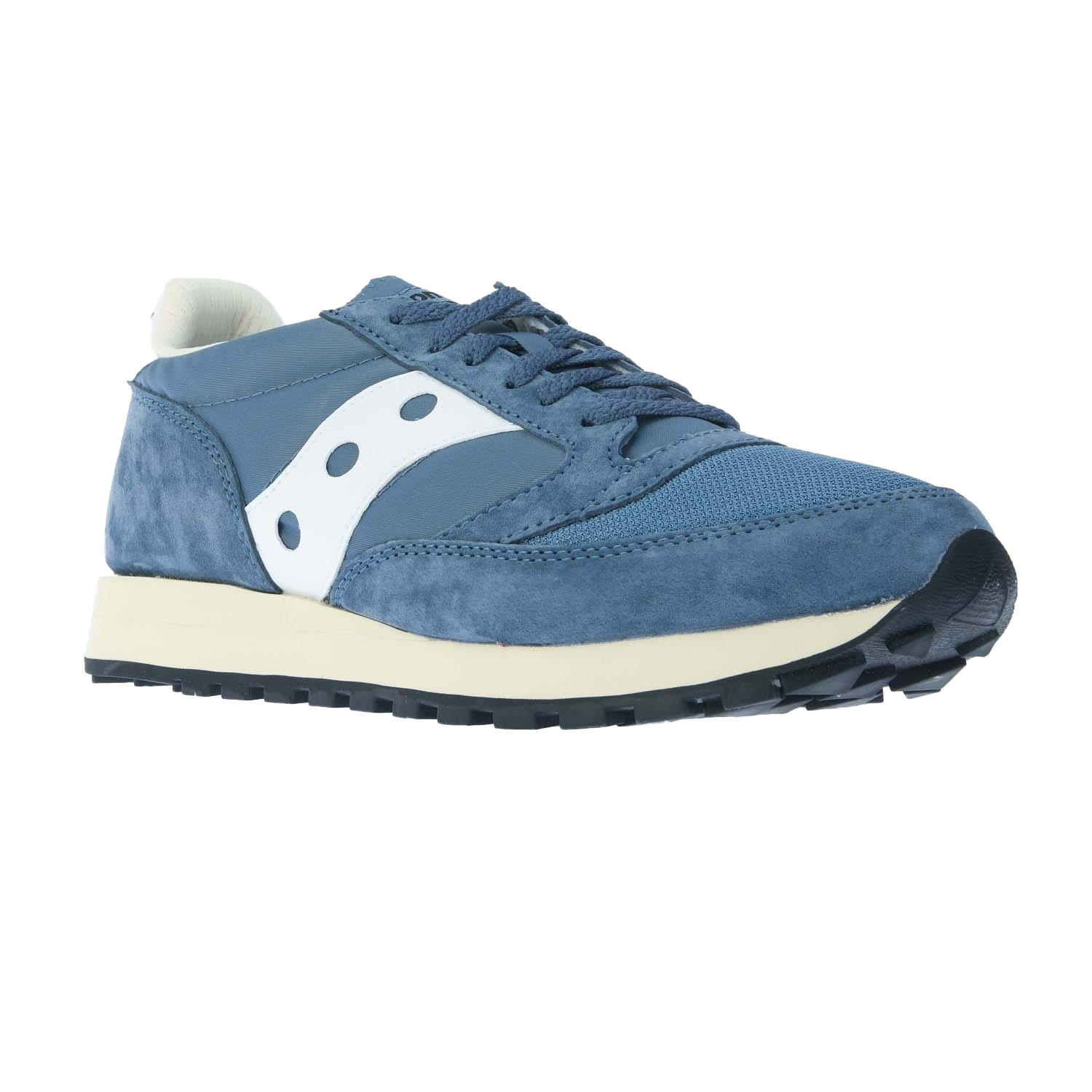 SAUCONY Mens Jazz 81 NM Trainers (Blue/White)