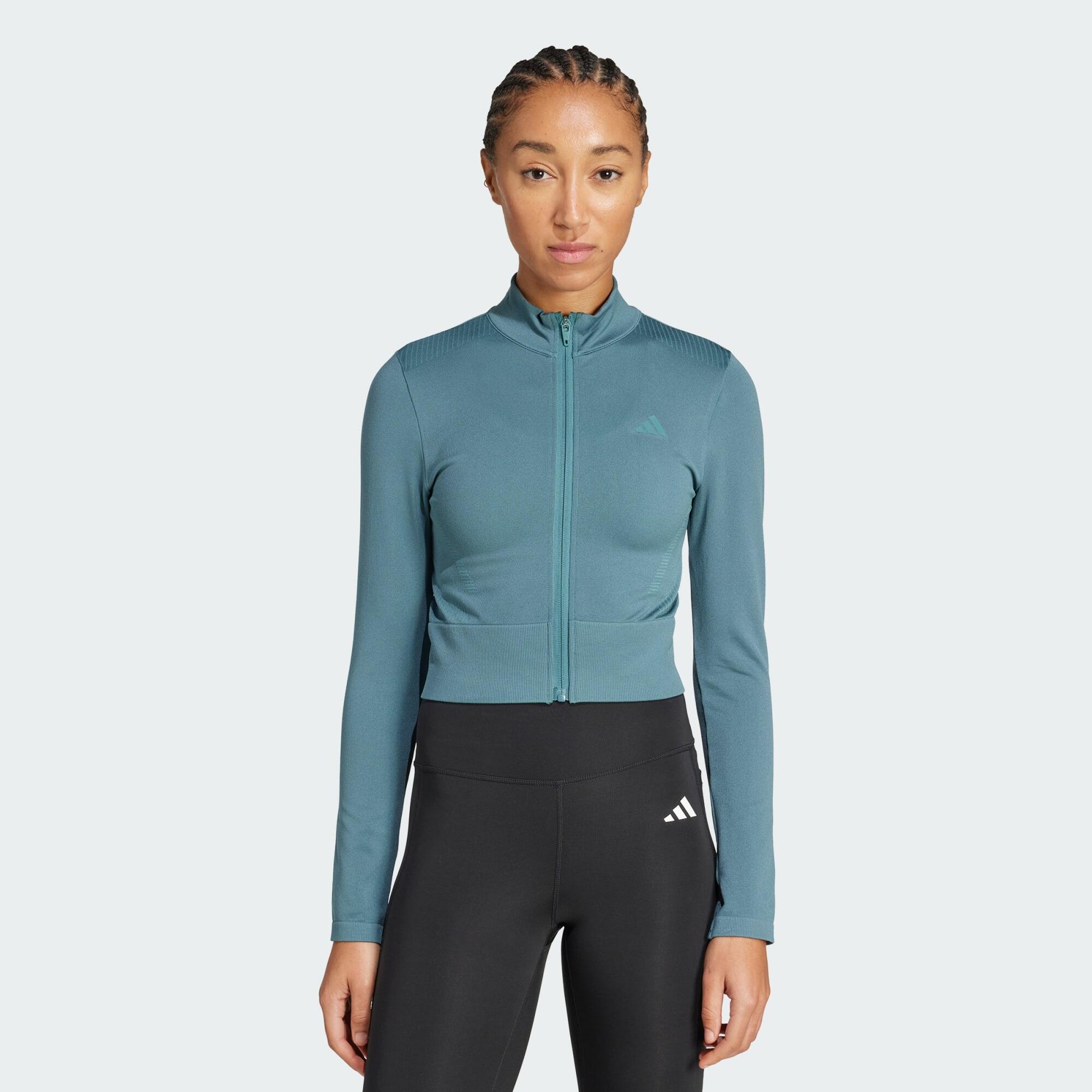 ADIDAS Casaco de Malha Workout Essentials