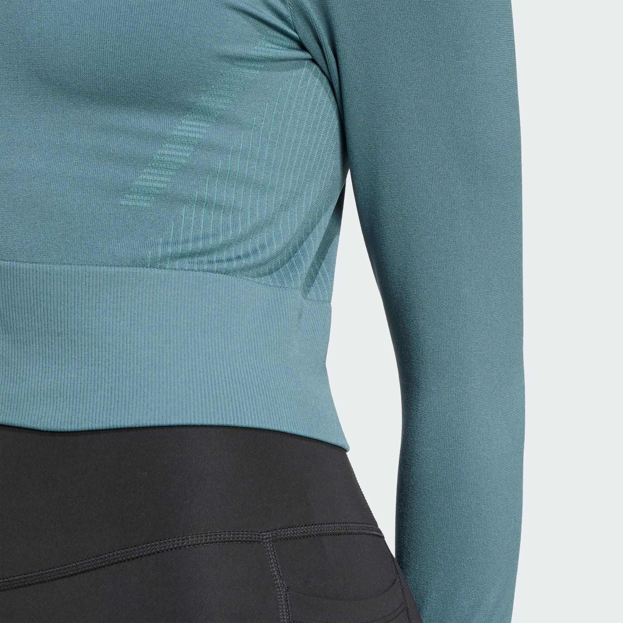 Bluza Workout Essentials Full-Zip Knit 5/5