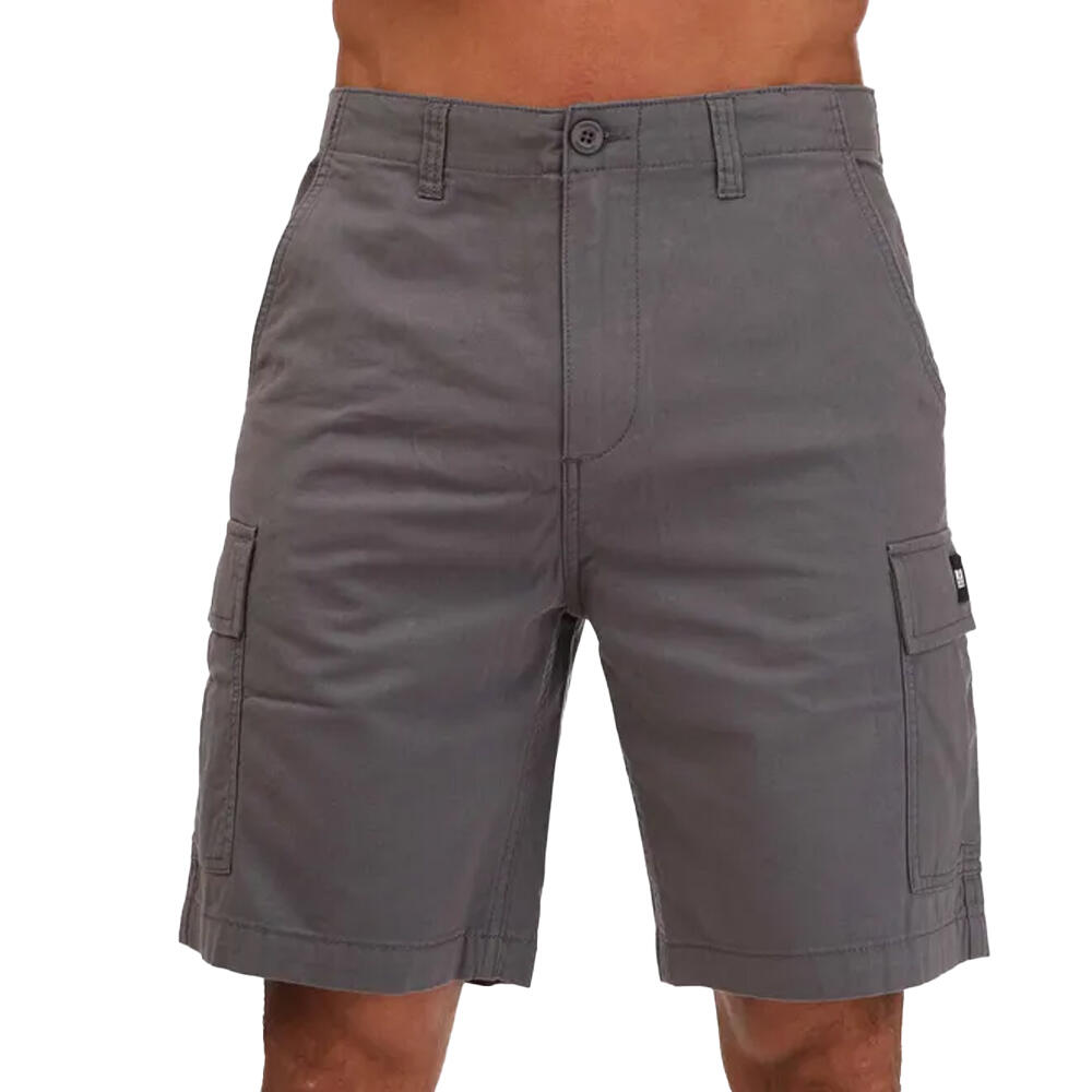 WEEKEND OFFENDER Mens High Desert Cargo Shorts (Lead)