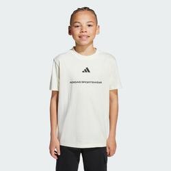 T-shirt adidas jersey Slogan