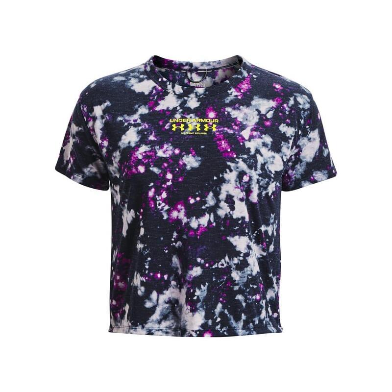 Tshirt RUN TRAIL Femme (Violet / Bleu Nuit / Aurore Violette)