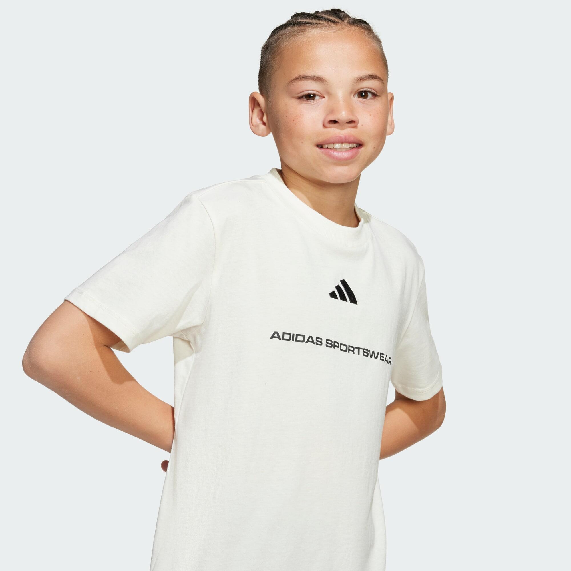 T-shirt in jersey adidas 5/5