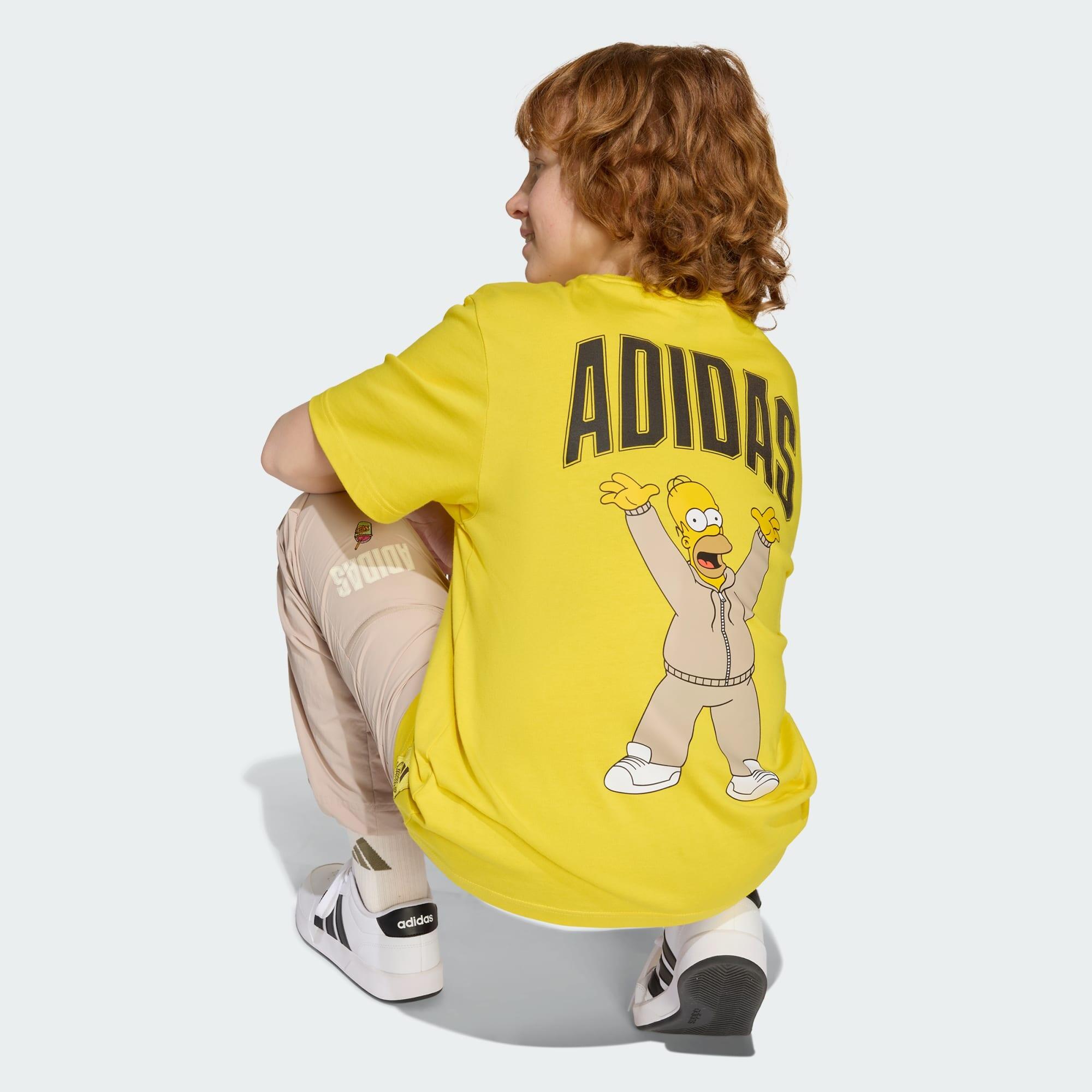 T-shirt graphique The Simpsons Enfants 5/6