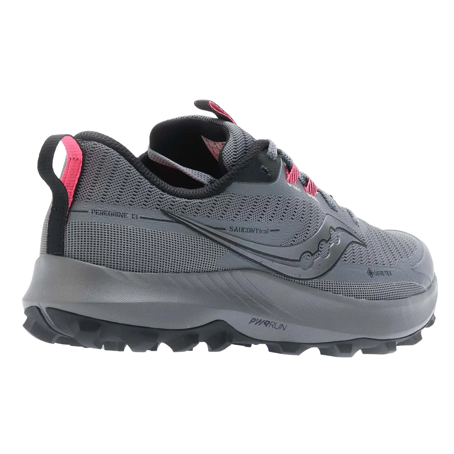 Womens/Ladies Peregrine 13 GORETEX Trainers (Grey) 2/4