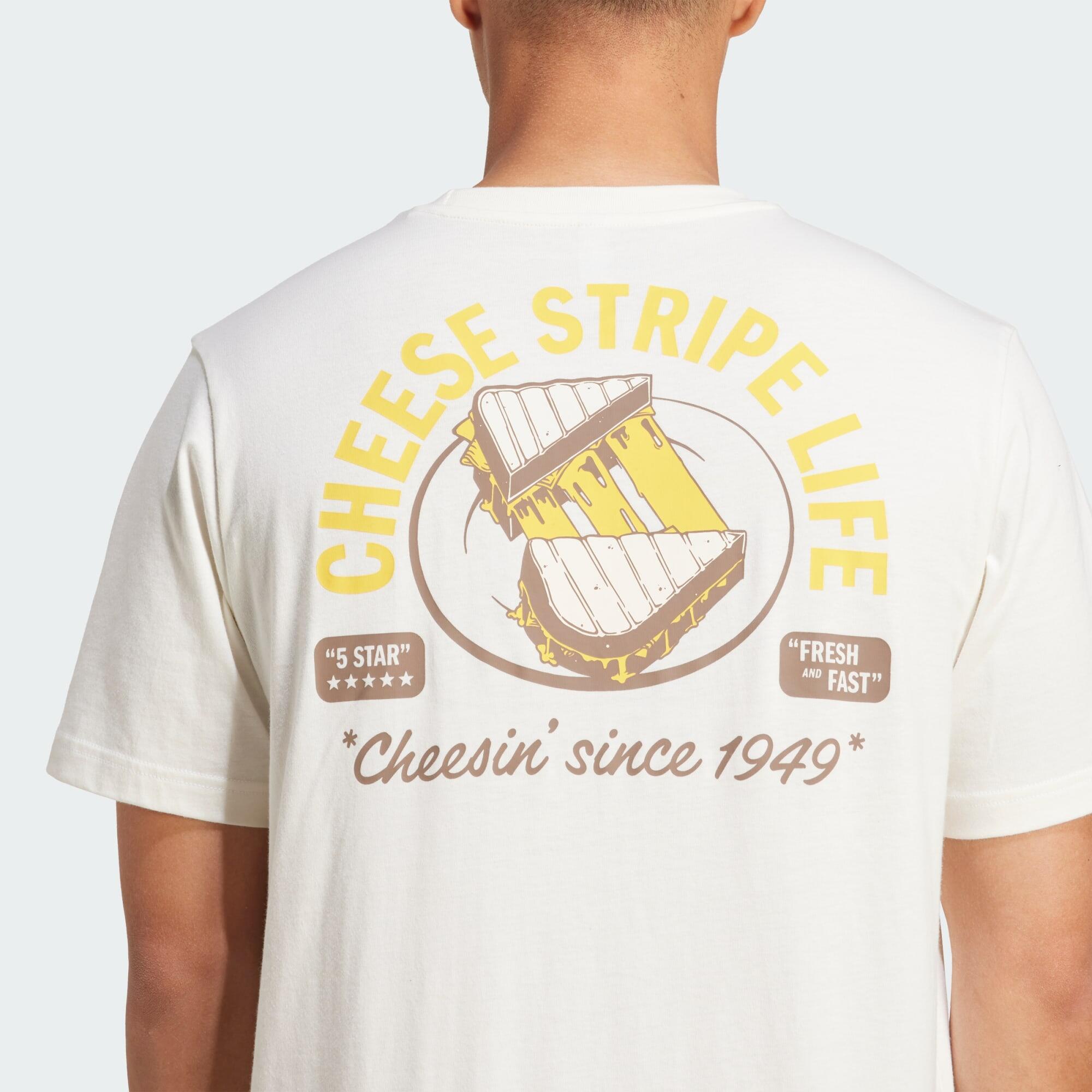 Food Grilled Cheese Graphic Tee 5/5
